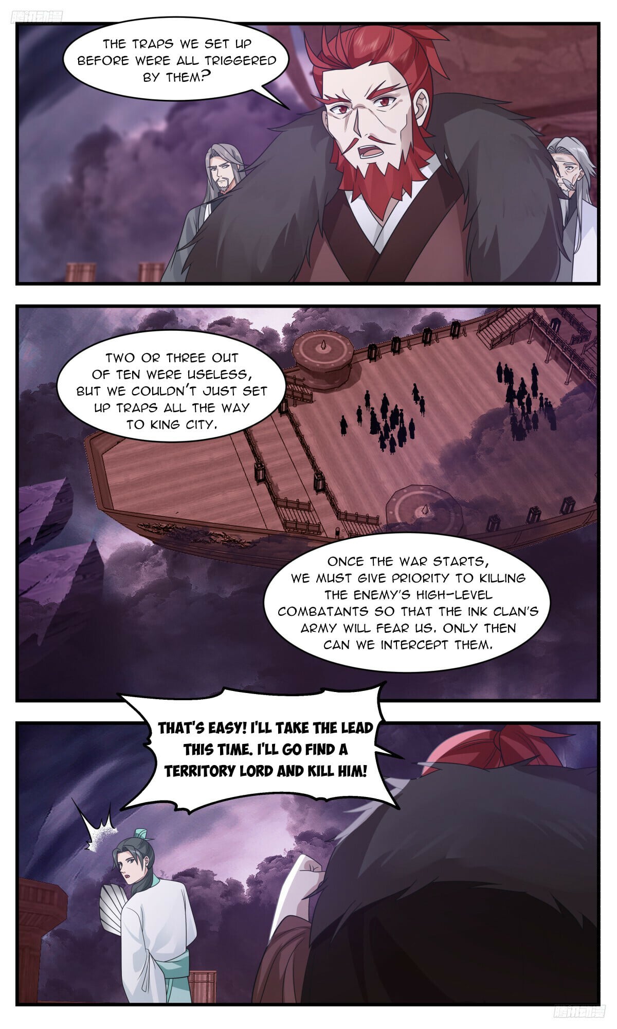 Martial Peak - chapter-3190 - Page 6