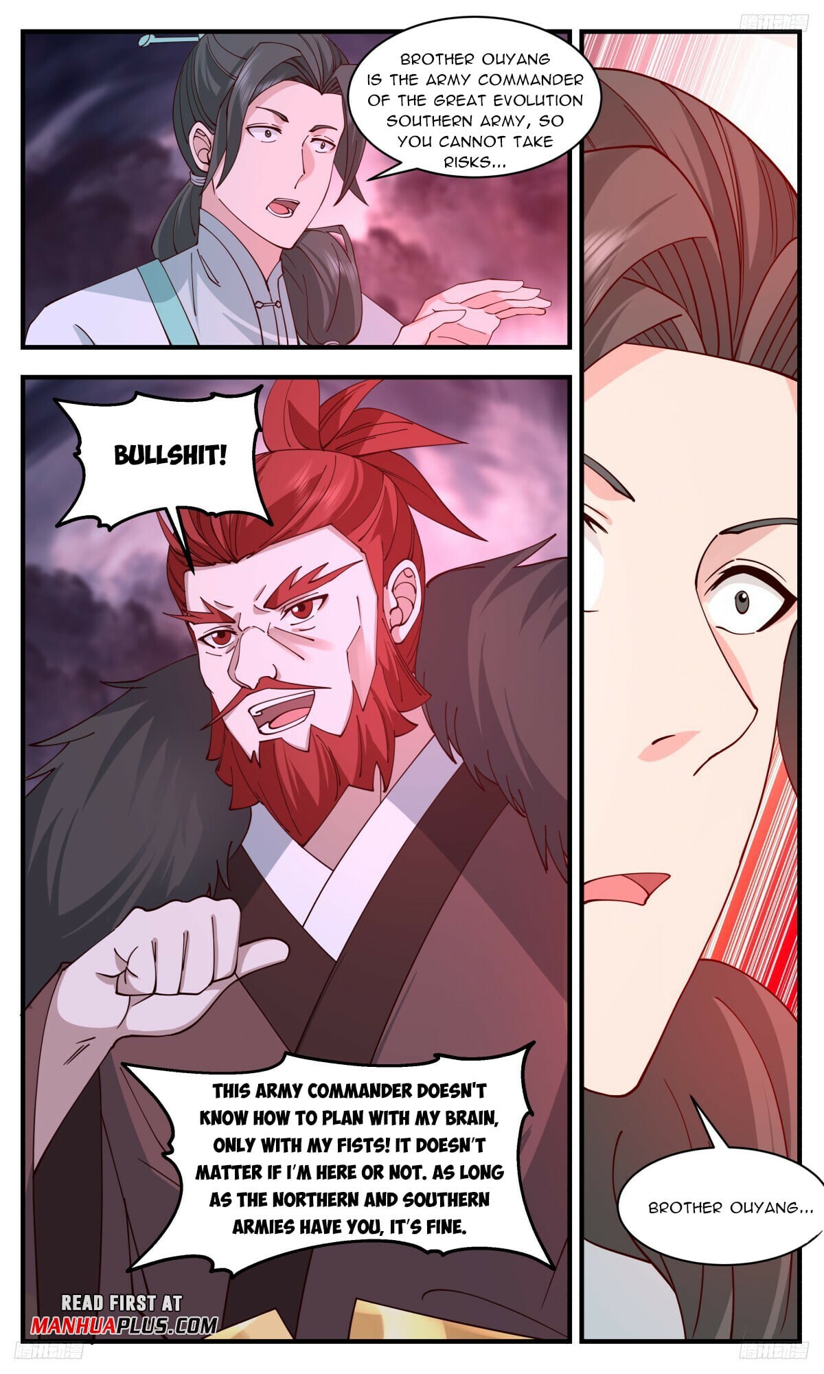 Martial Peak - chapter-3190 - Page 7