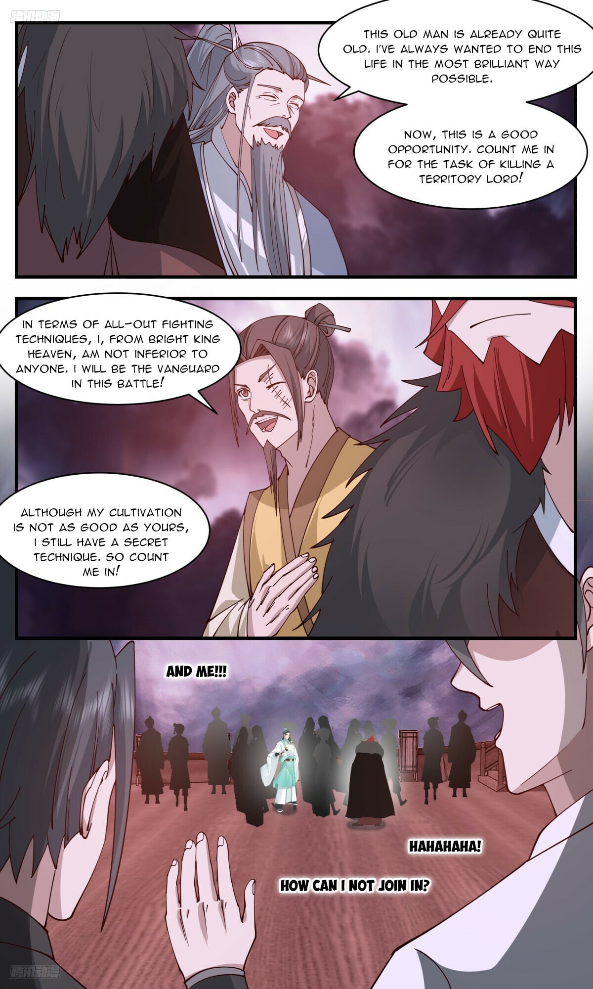 Martial Peak - chapter-3190 - Page 8