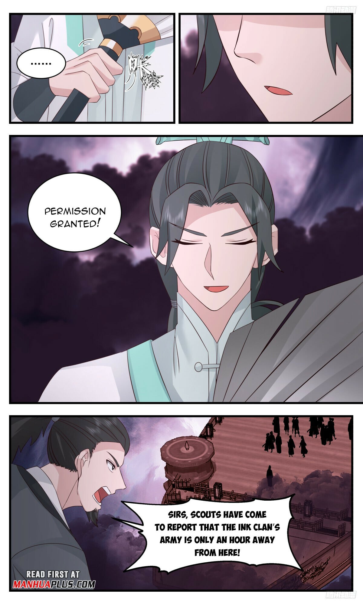 Martial Peak - chapter-3190 - Page 9