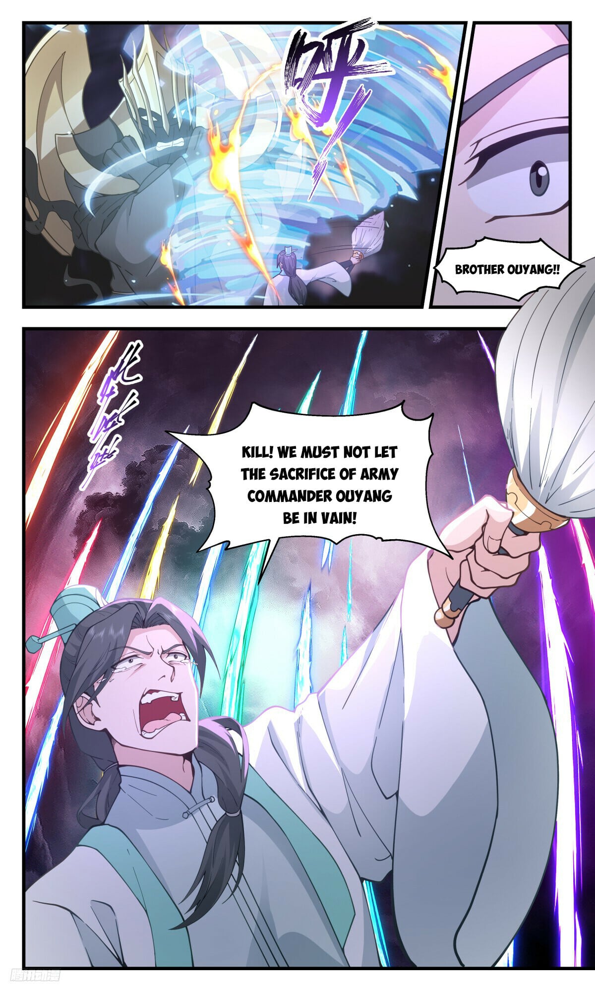 Martial Peak - chapter-3191 - Page 10