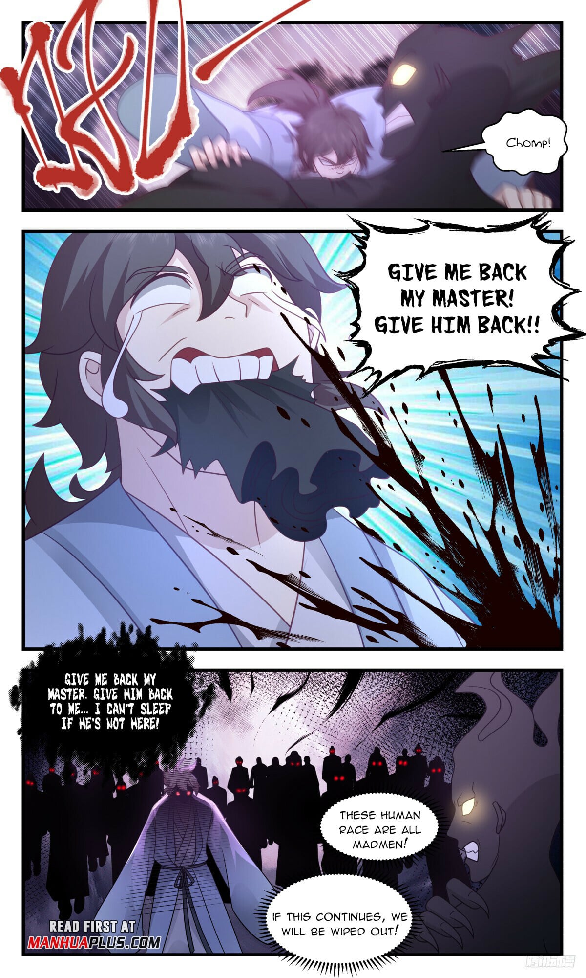 Martial Peak - chapter-3191 - Page 11