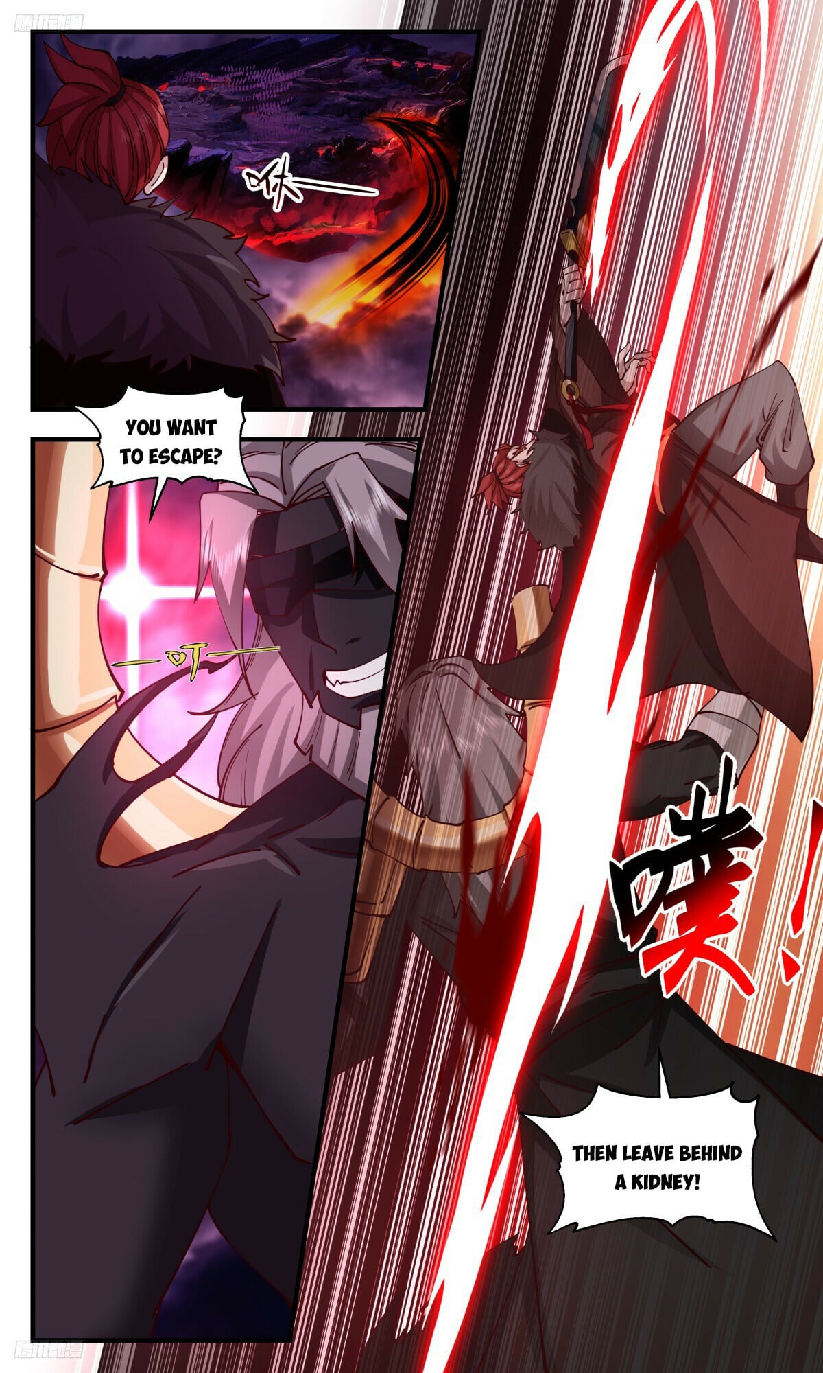 Martial Peak - chapter-3191 - Page 2