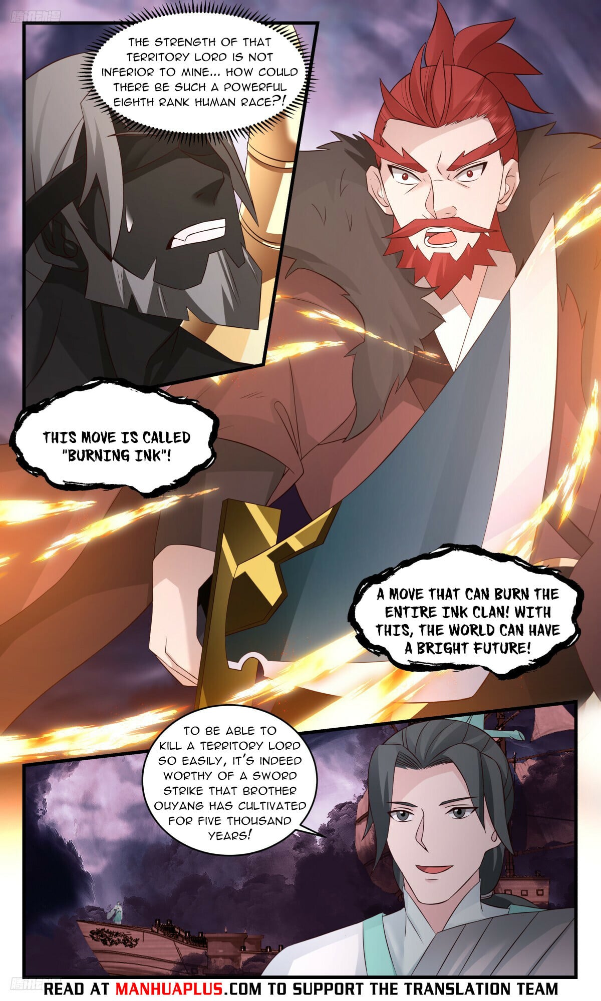Martial Peak - chapter-3191 - Page 4