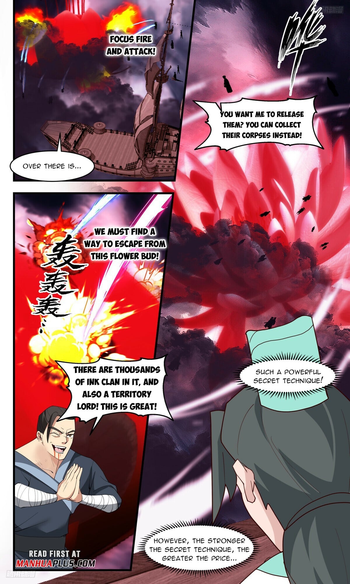 Martial Peak - chapter-3191 - Page 5