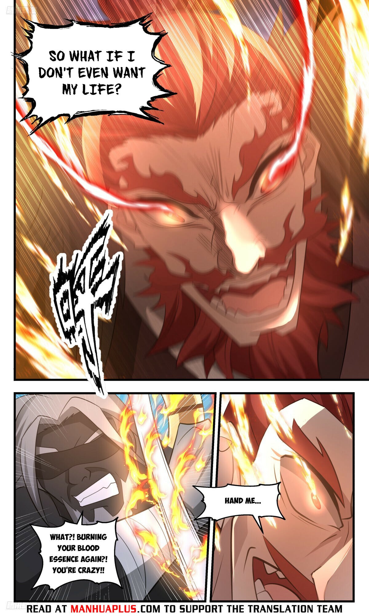 Martial Peak - chapter-3191 - Page 8