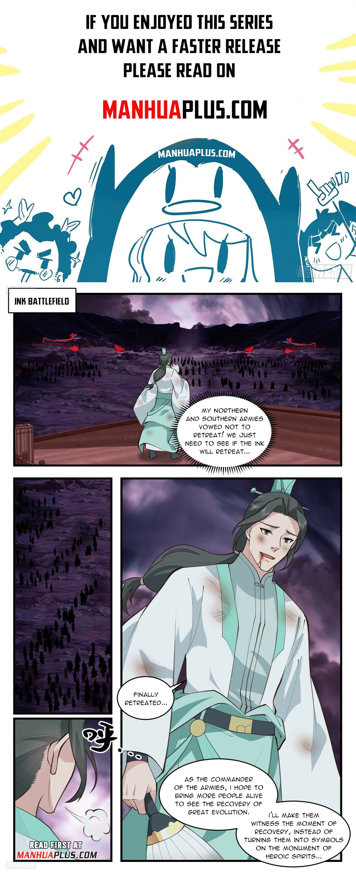 Martial Peak - chapter-3192 - Page 1