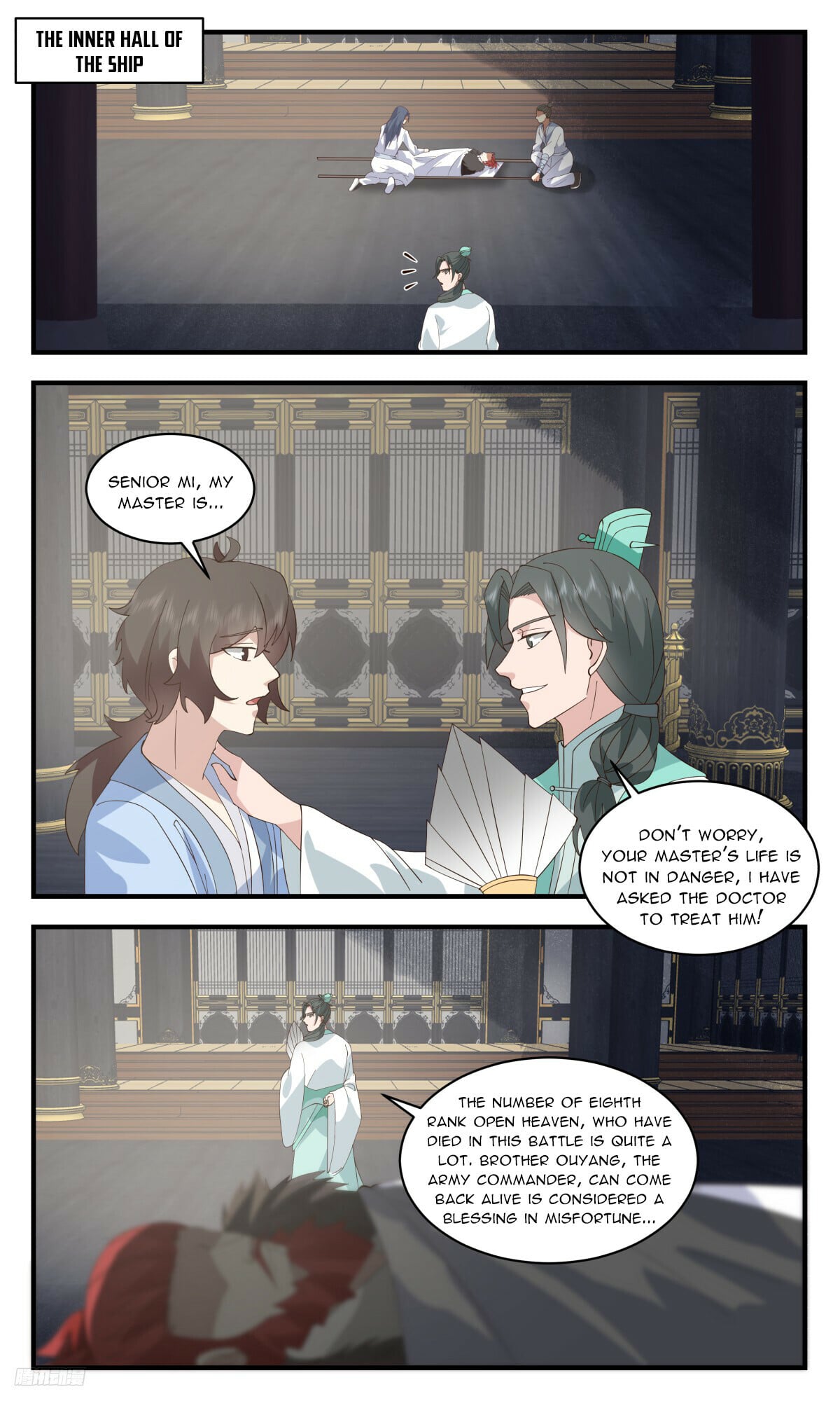 Martial Peak - chapter-3192 - Page 10