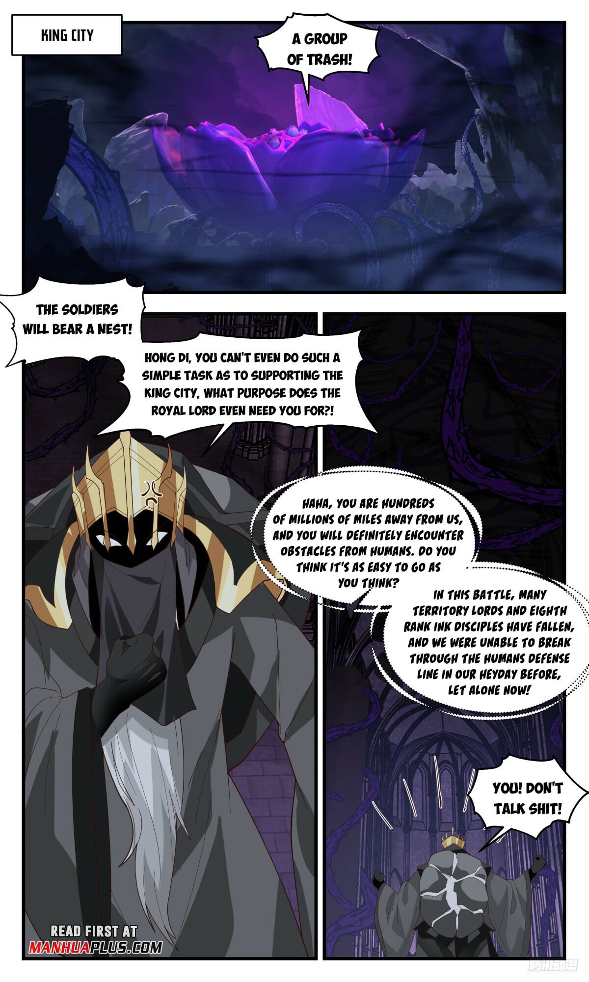 Martial Peak - chapter-3192 - Page 11