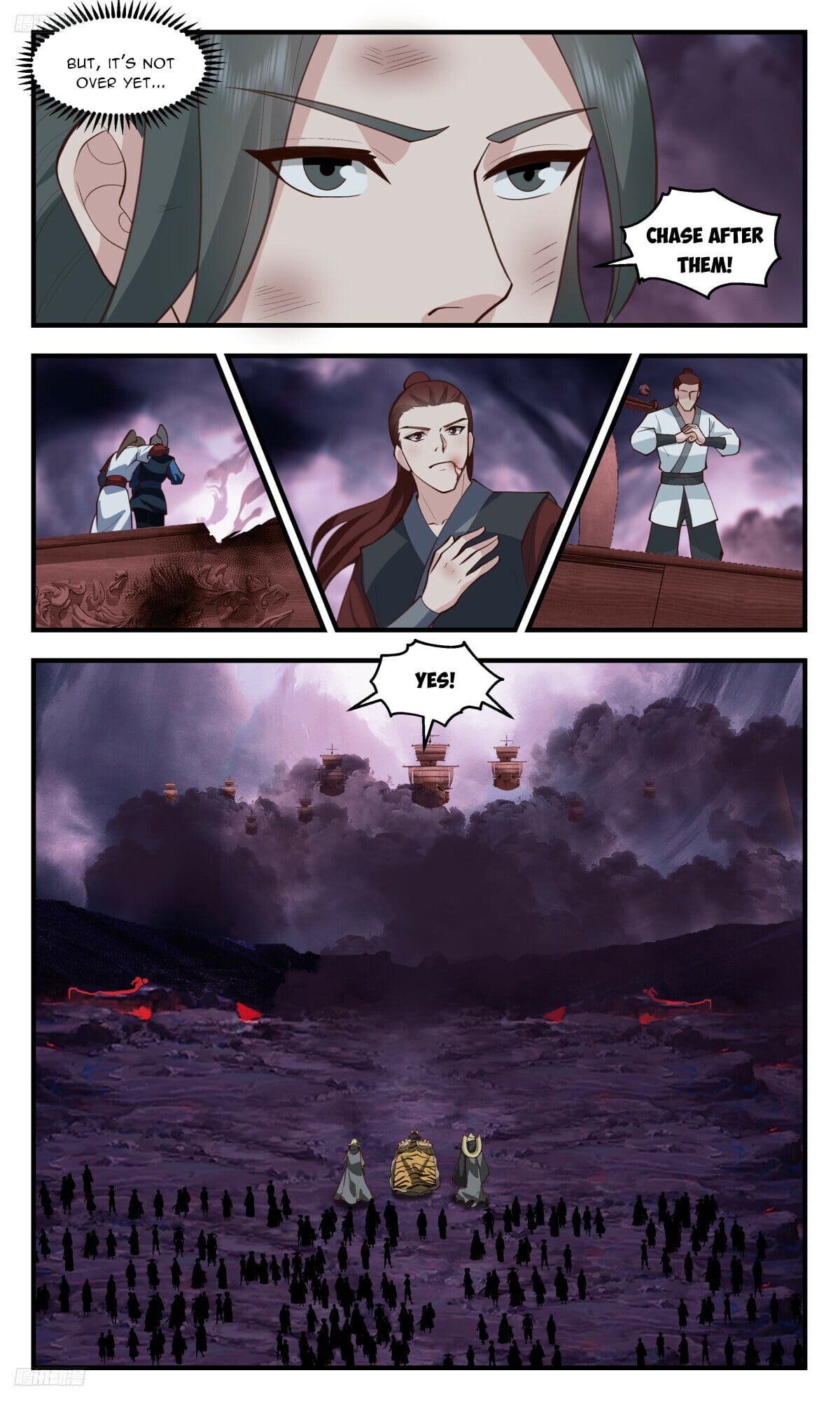 Martial Peak - chapter-3192 - Page 2