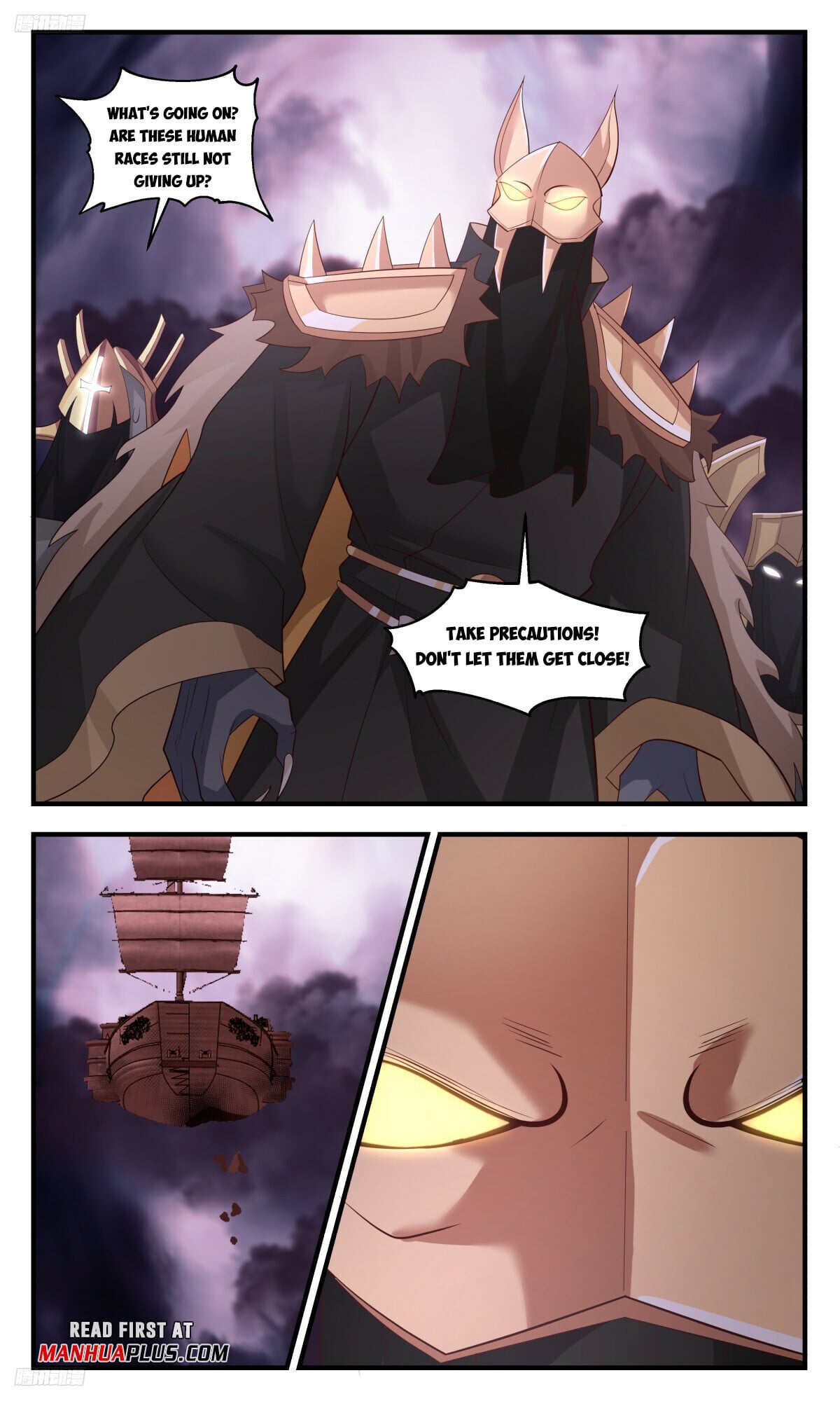 Martial Peak - chapter-3192 - Page 3