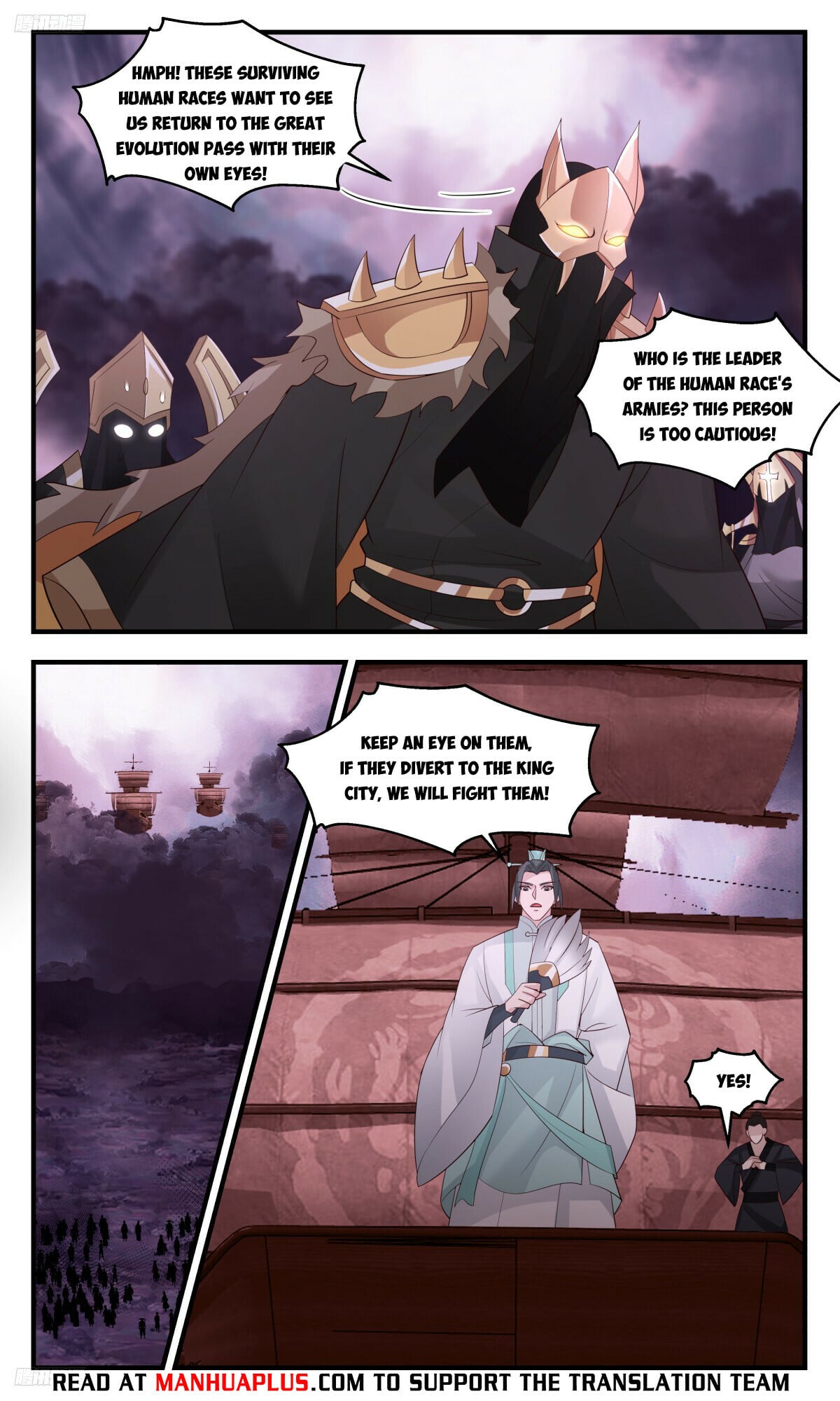 Martial Peak - chapter-3192 - Page 4
