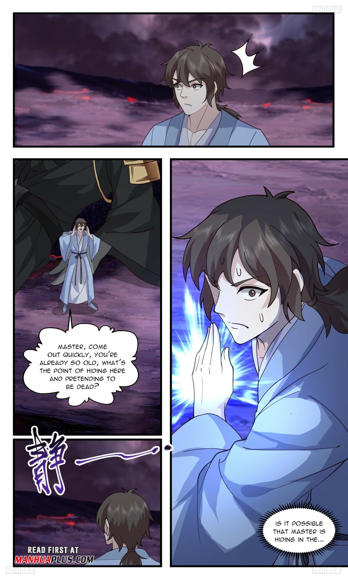 Martial Peak - chapter-3192 - Page 7