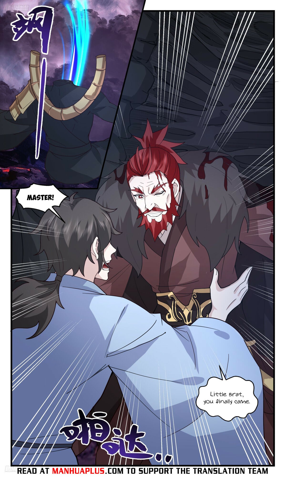 Martial Peak - chapter-3192 - Page 8