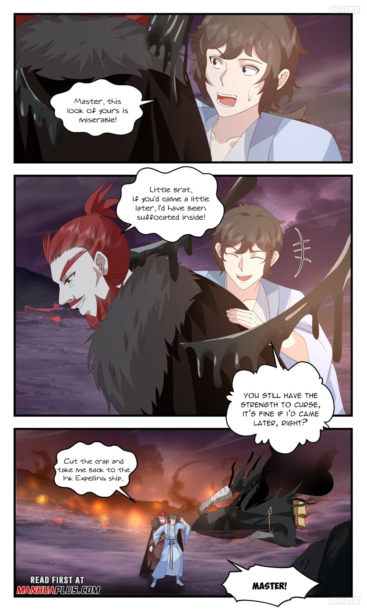 Martial Peak - chapter-3192 - Page 9