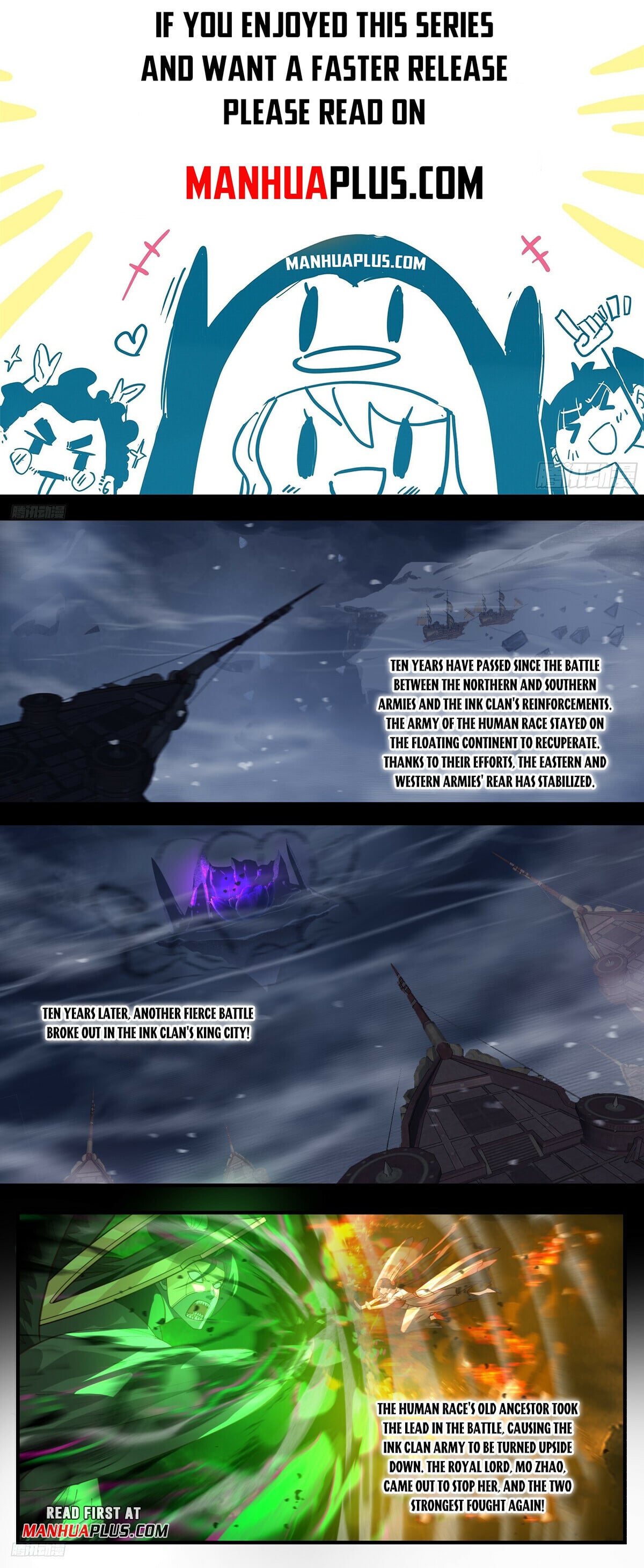 Martial Peak - chapter-3193 - Page 1