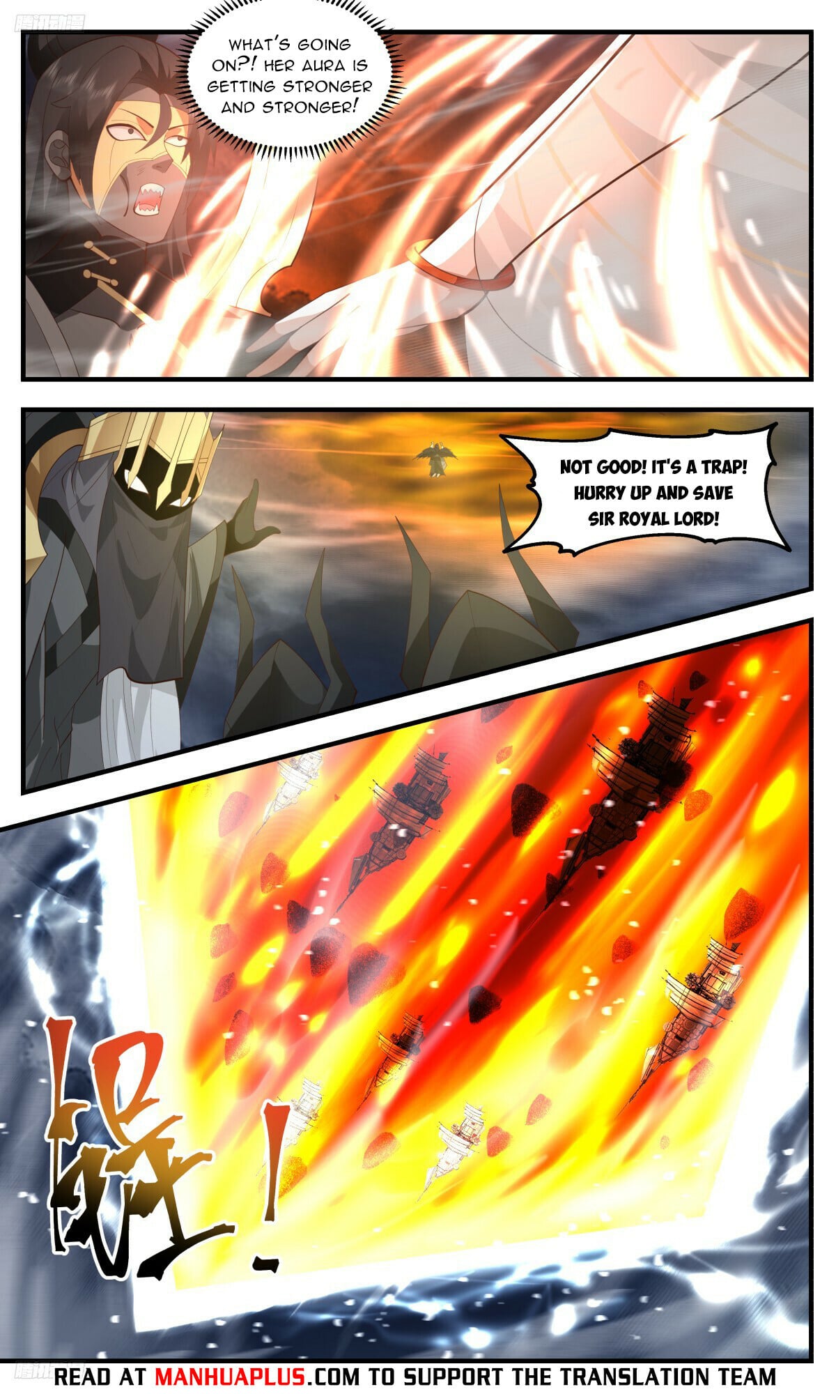 Martial Peak - chapter-3193 - Page 4