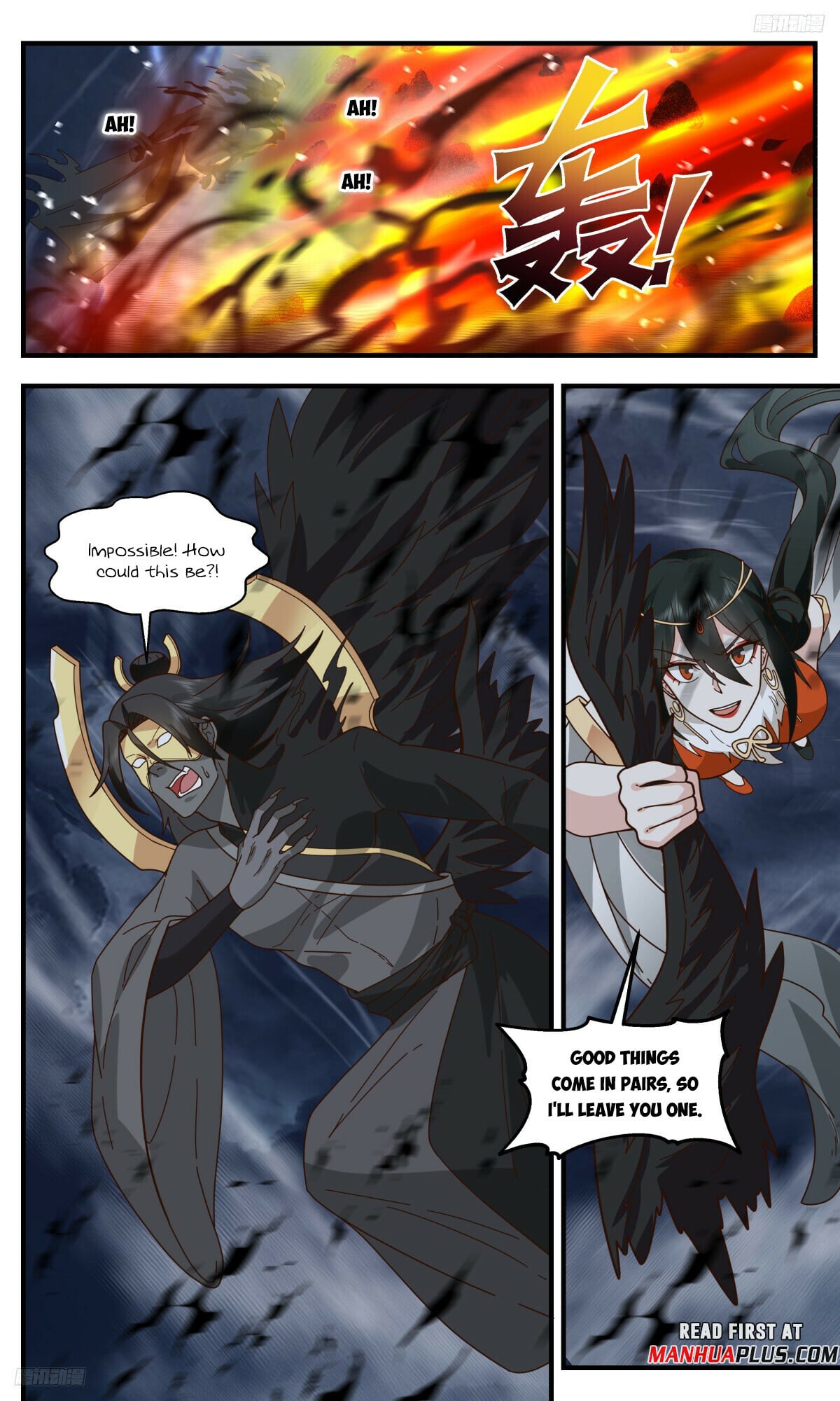 Martial Peak - chapter-3193 - Page 5