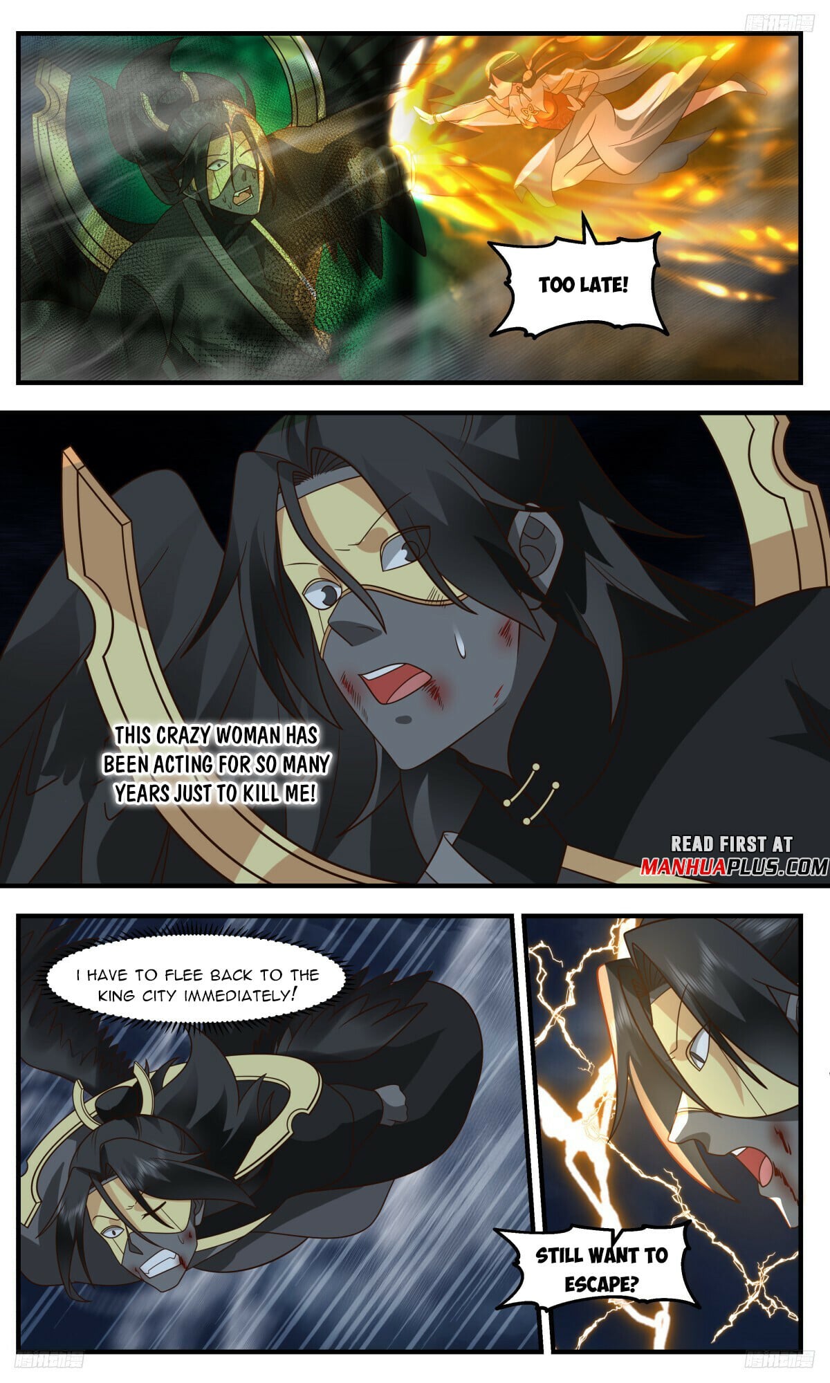 Martial Peak - chapter-3193 - Page 7