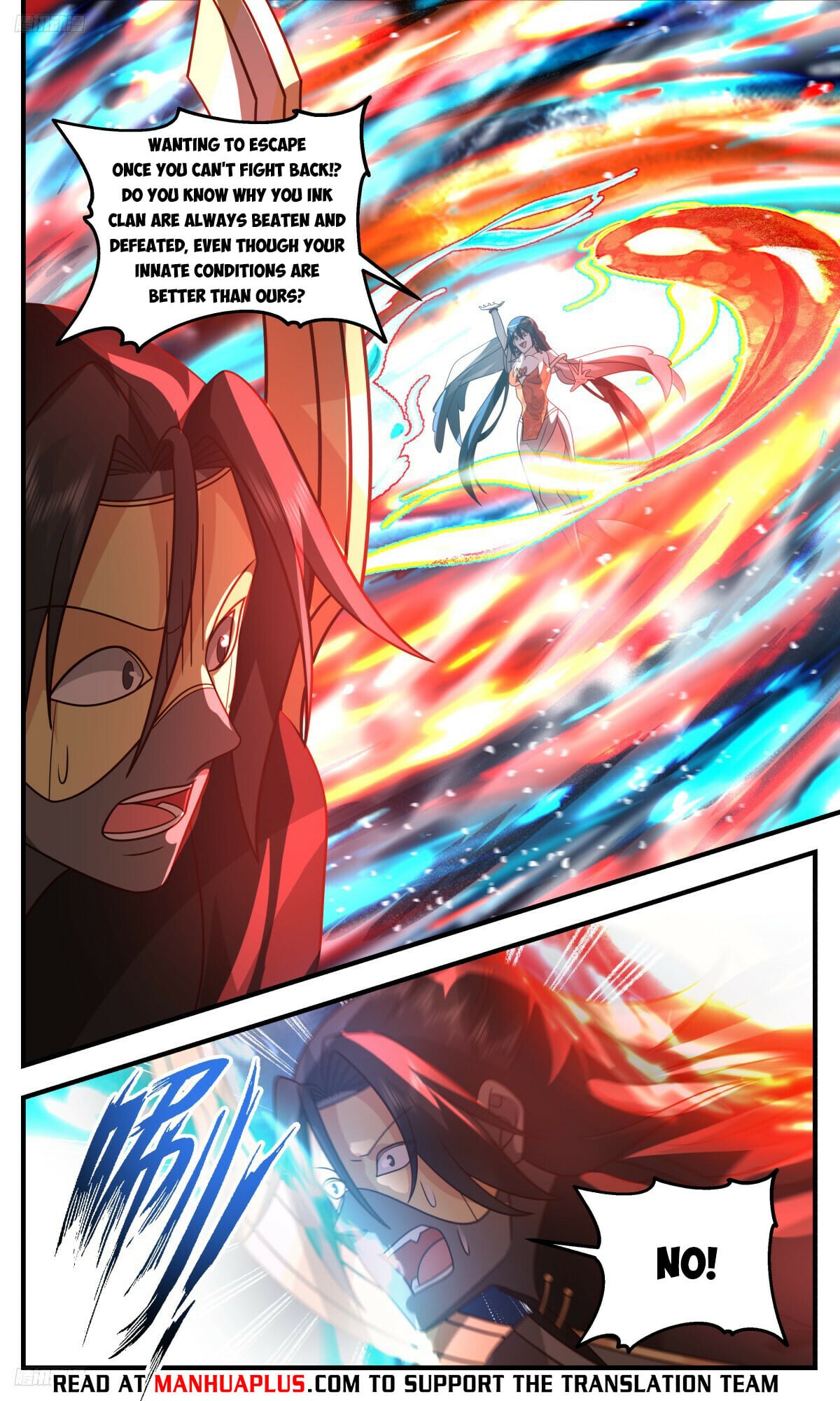 Martial Peak - chapter-3193 - Page 8