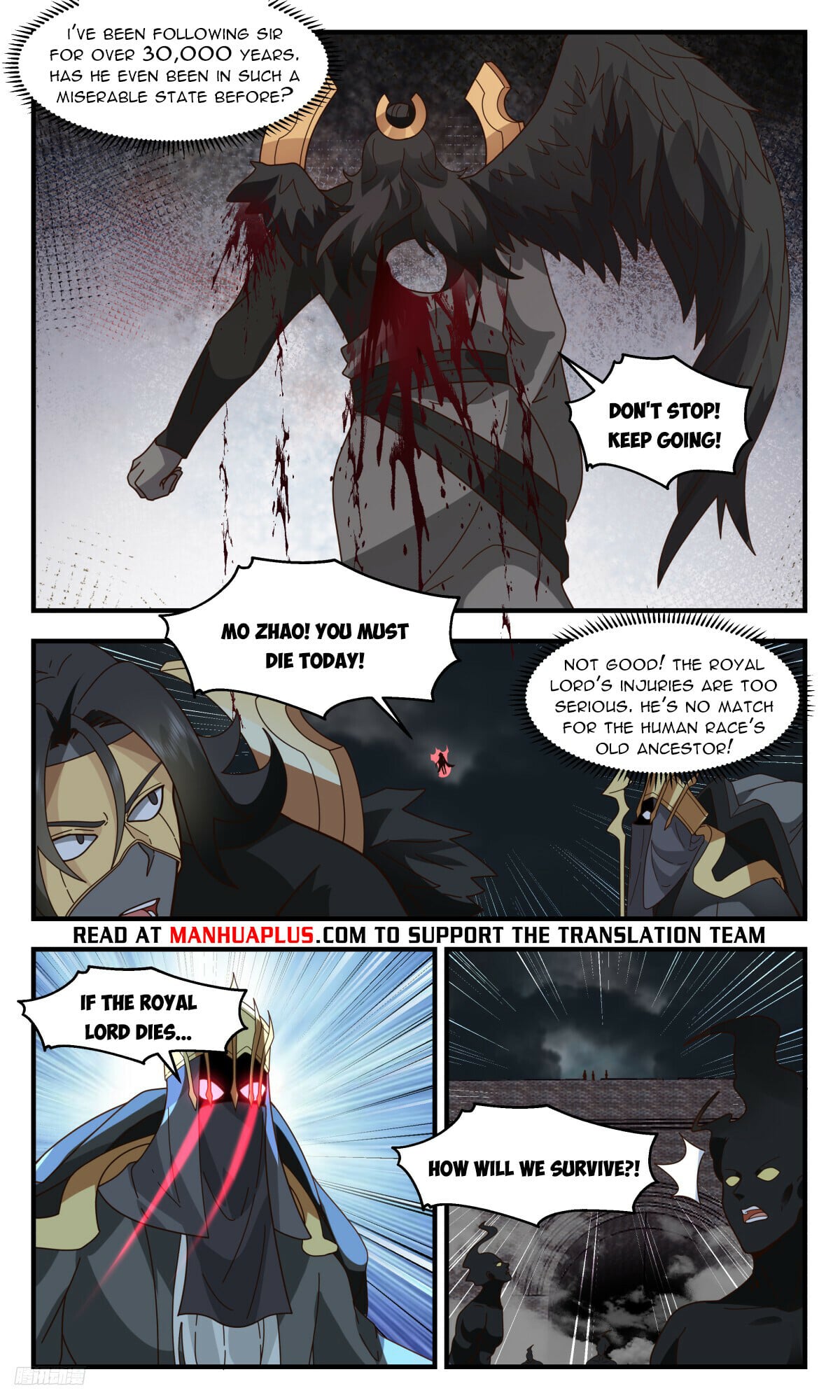 Martial Peak - chapter-3194 - Page 10