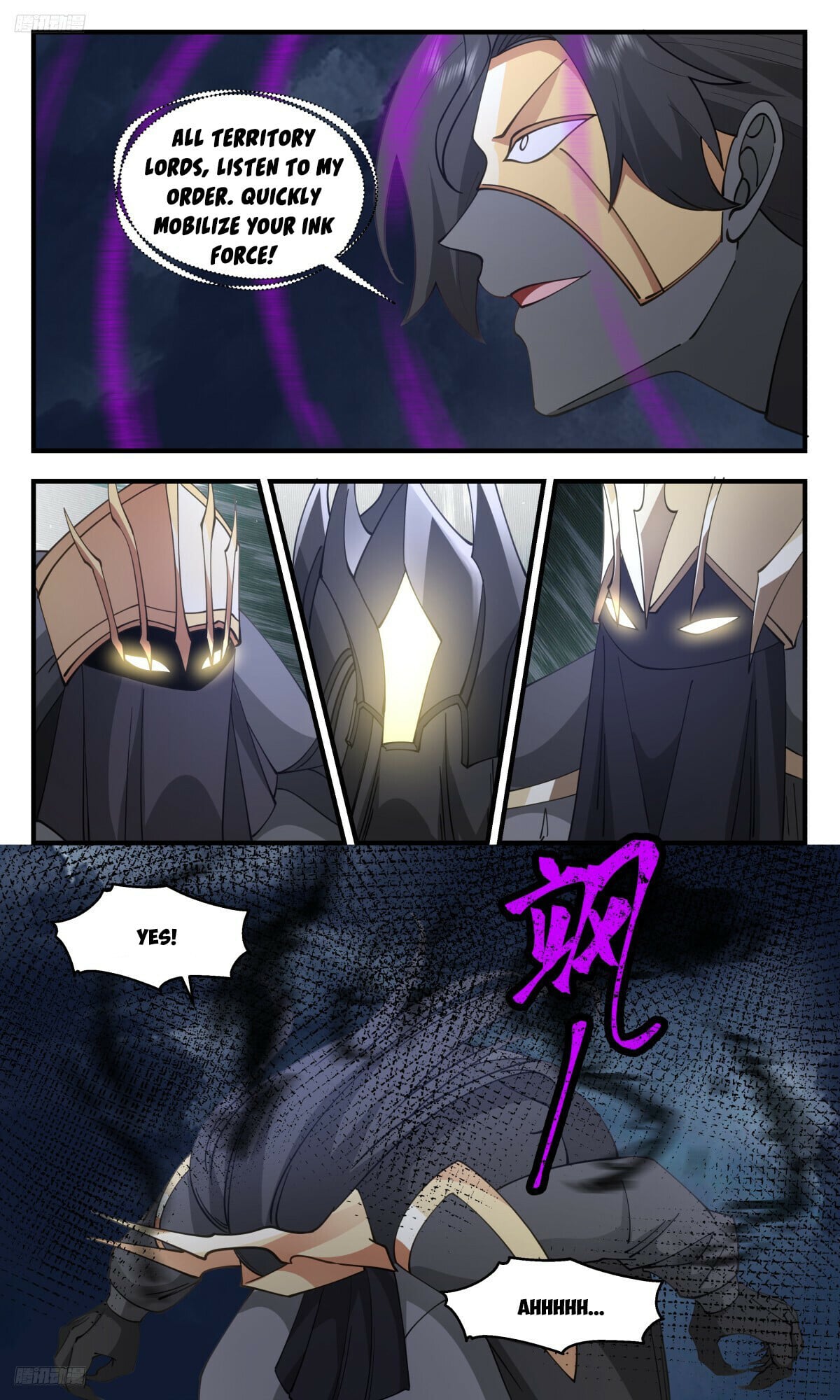 Martial Peak - chapter-3194 - Page 2
