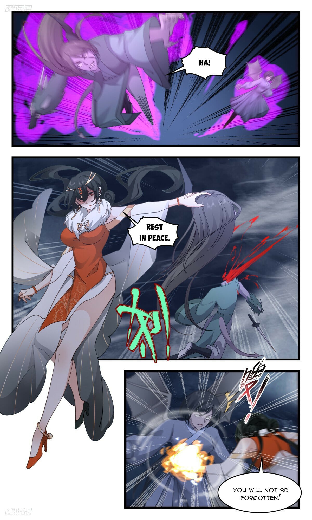 Martial Peak - chapter-3194 - Page 4