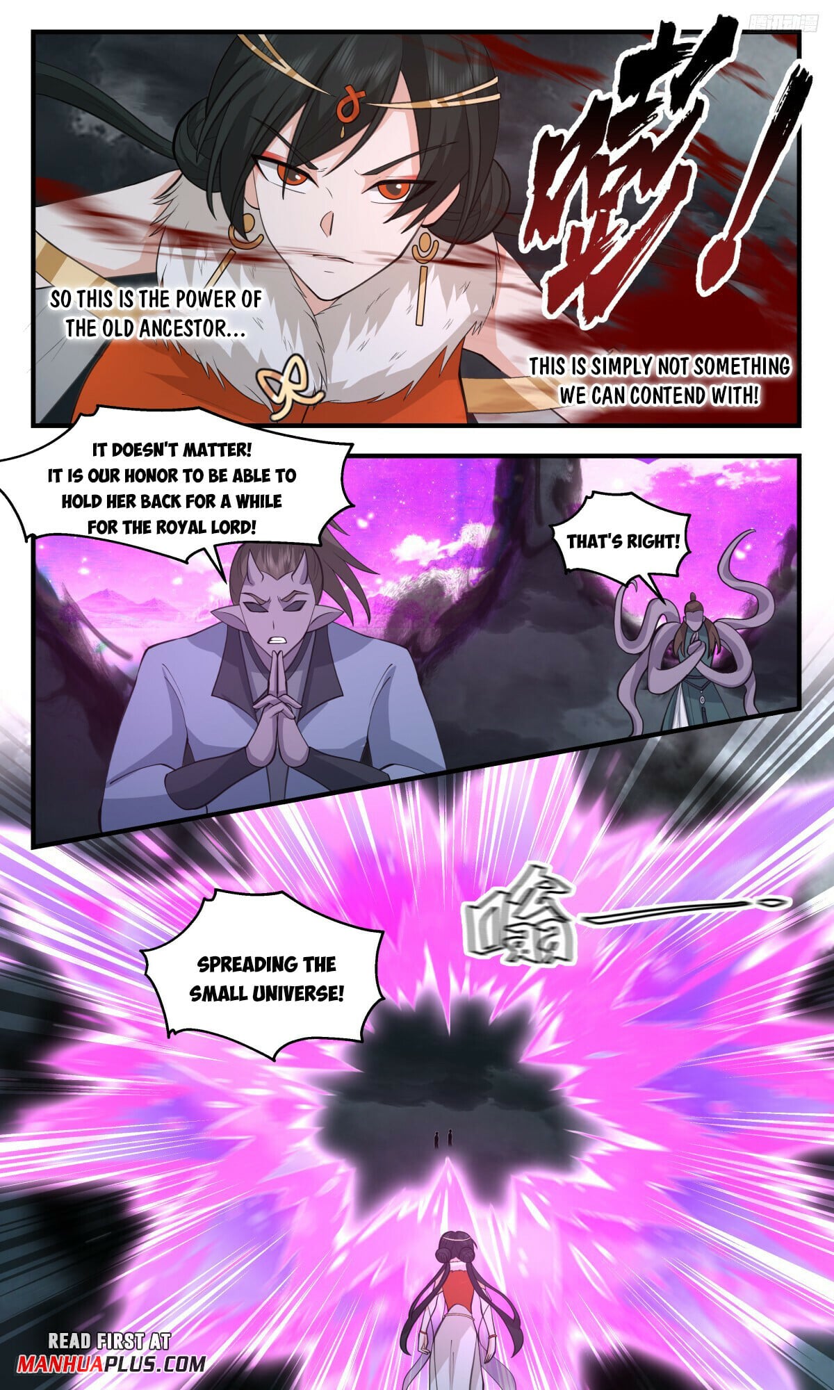 Martial Peak - chapter-3194 - Page 5