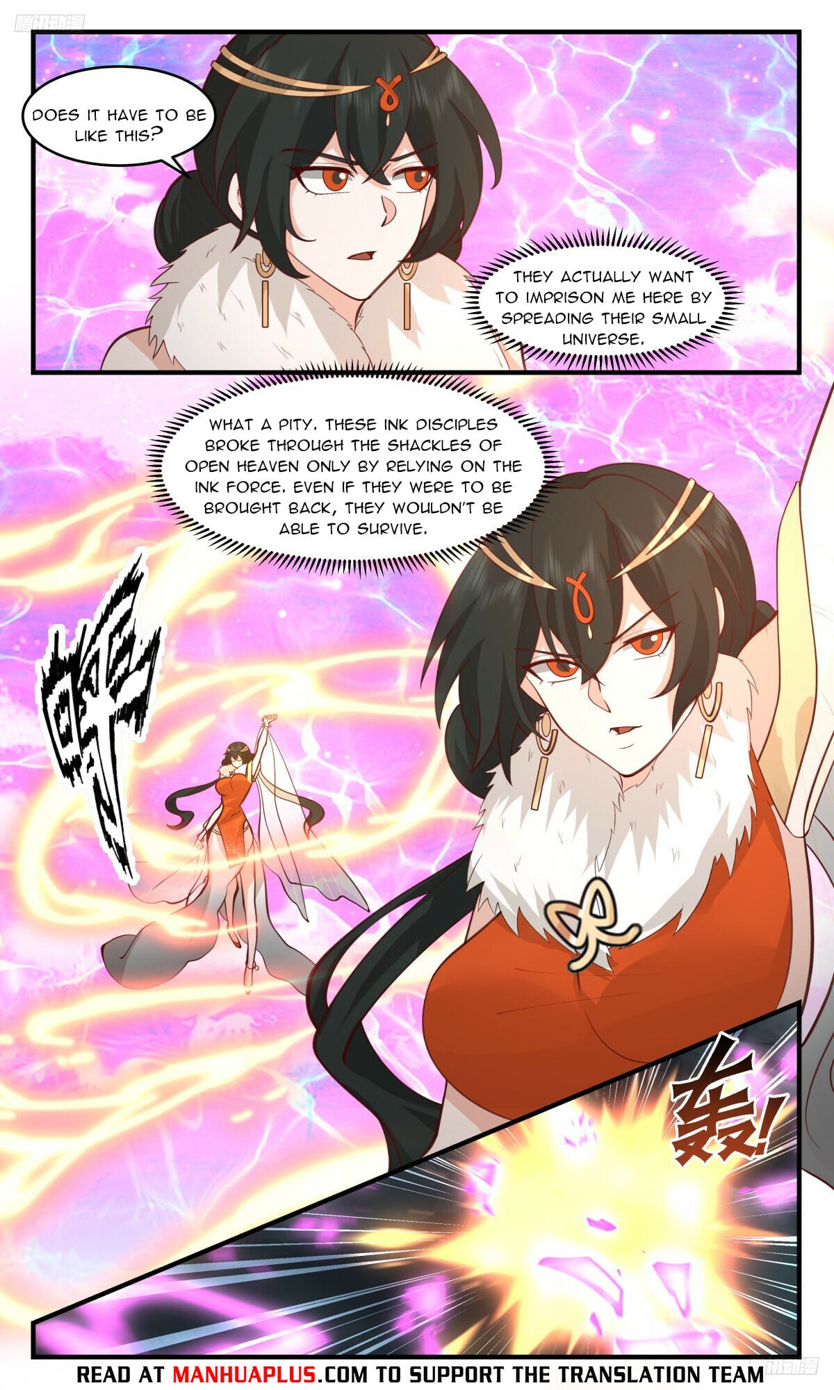Martial Peak - chapter-3194 - Page 6