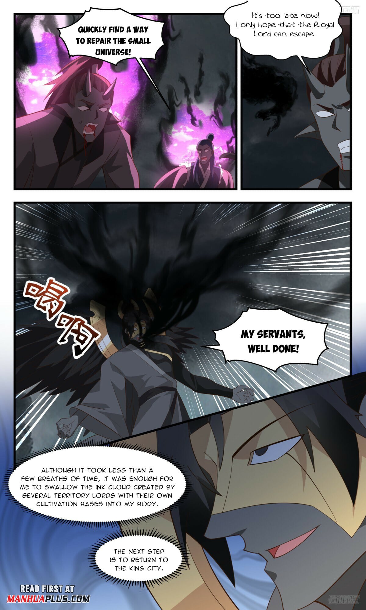 Martial Peak - chapter-3194 - Page 7