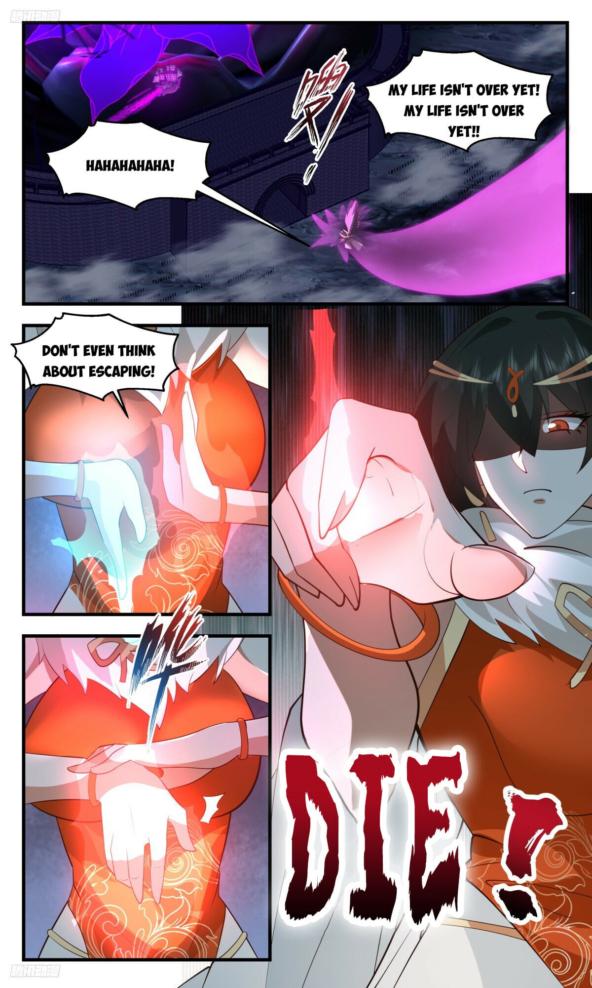 Martial Peak - chapter-3194 - Page 8