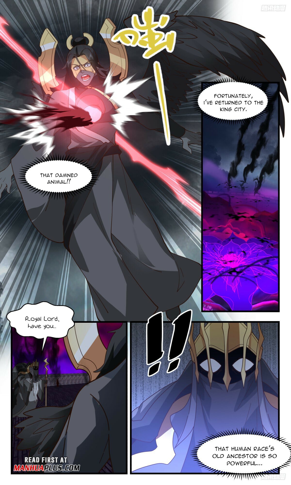 Martial Peak - chapter-3194 - Page 9