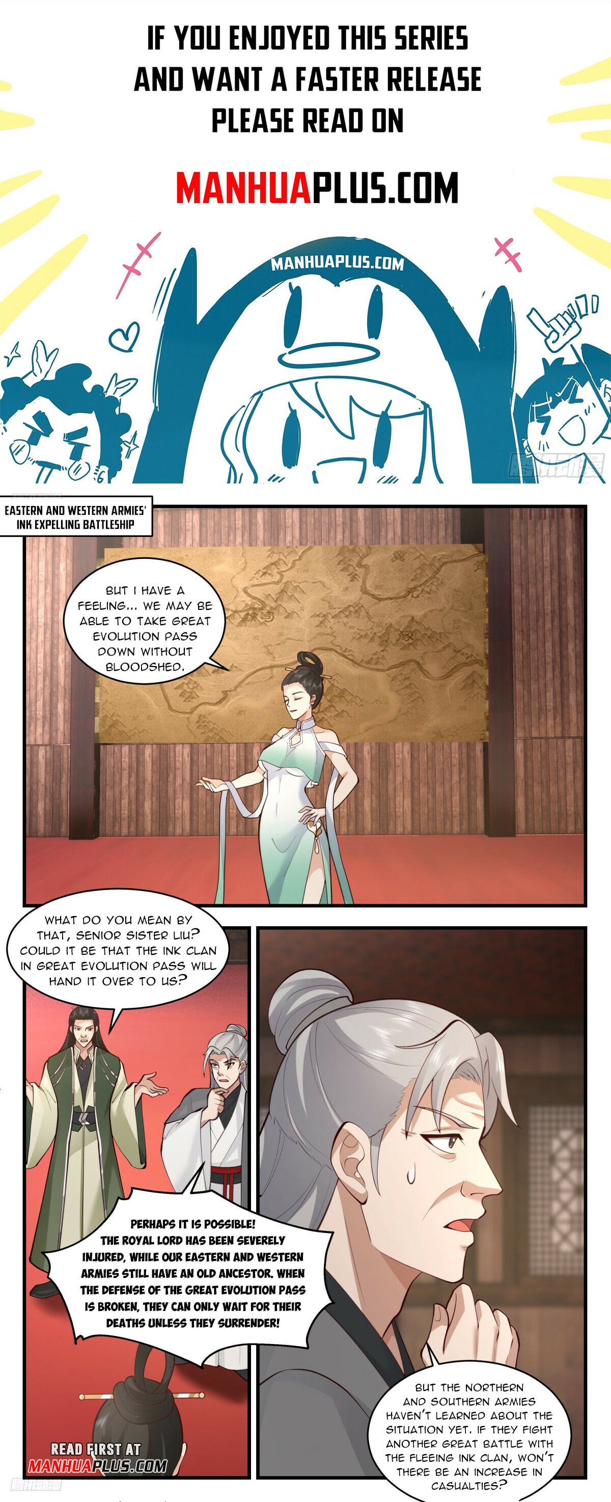 Martial Peak - chapter-3196 - Page 1