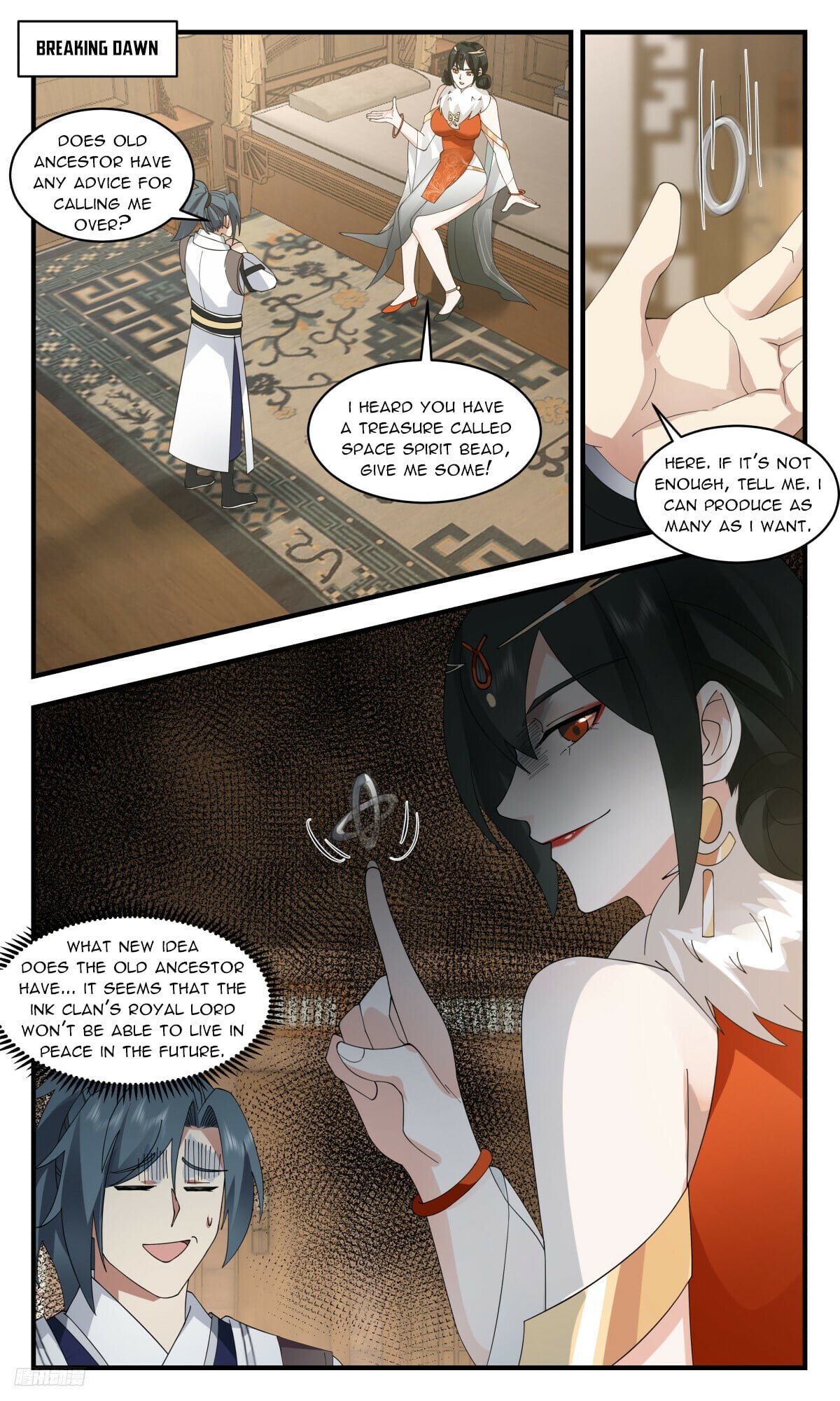 Martial Peak - chapter-3196 - Page 10