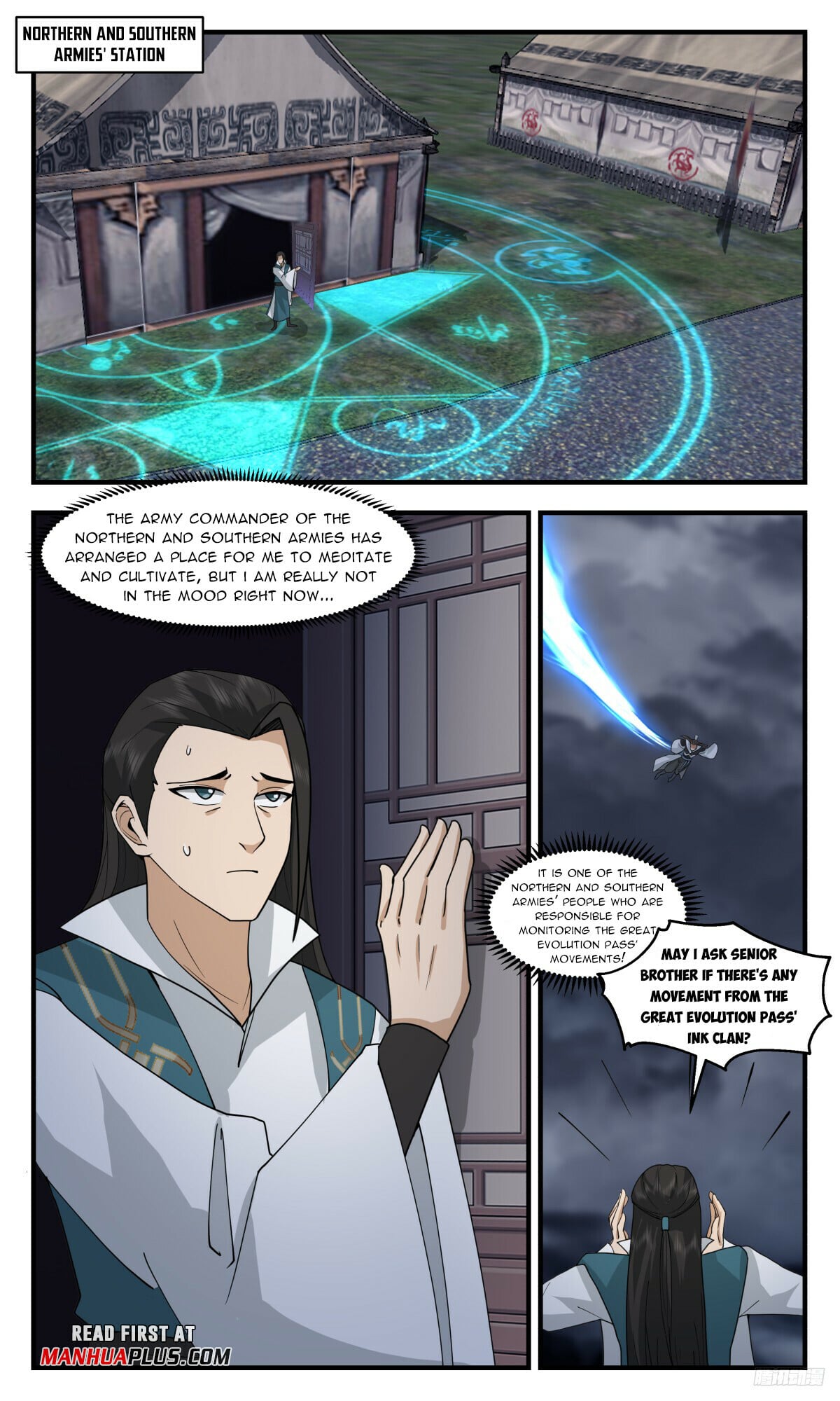 Martial Peak - chapter-3196 - Page 11