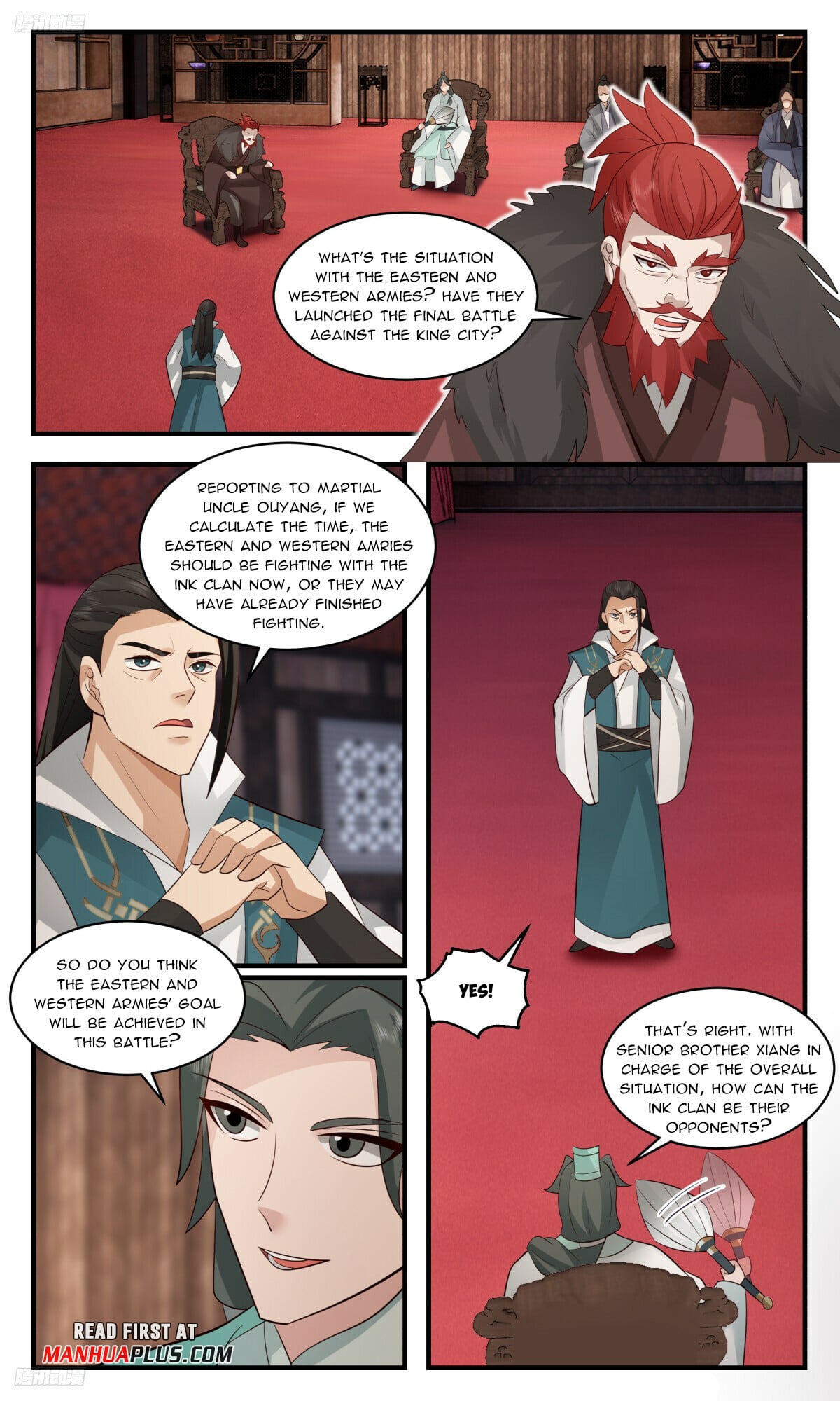 Martial Peak - chapter-3196 - Page 3