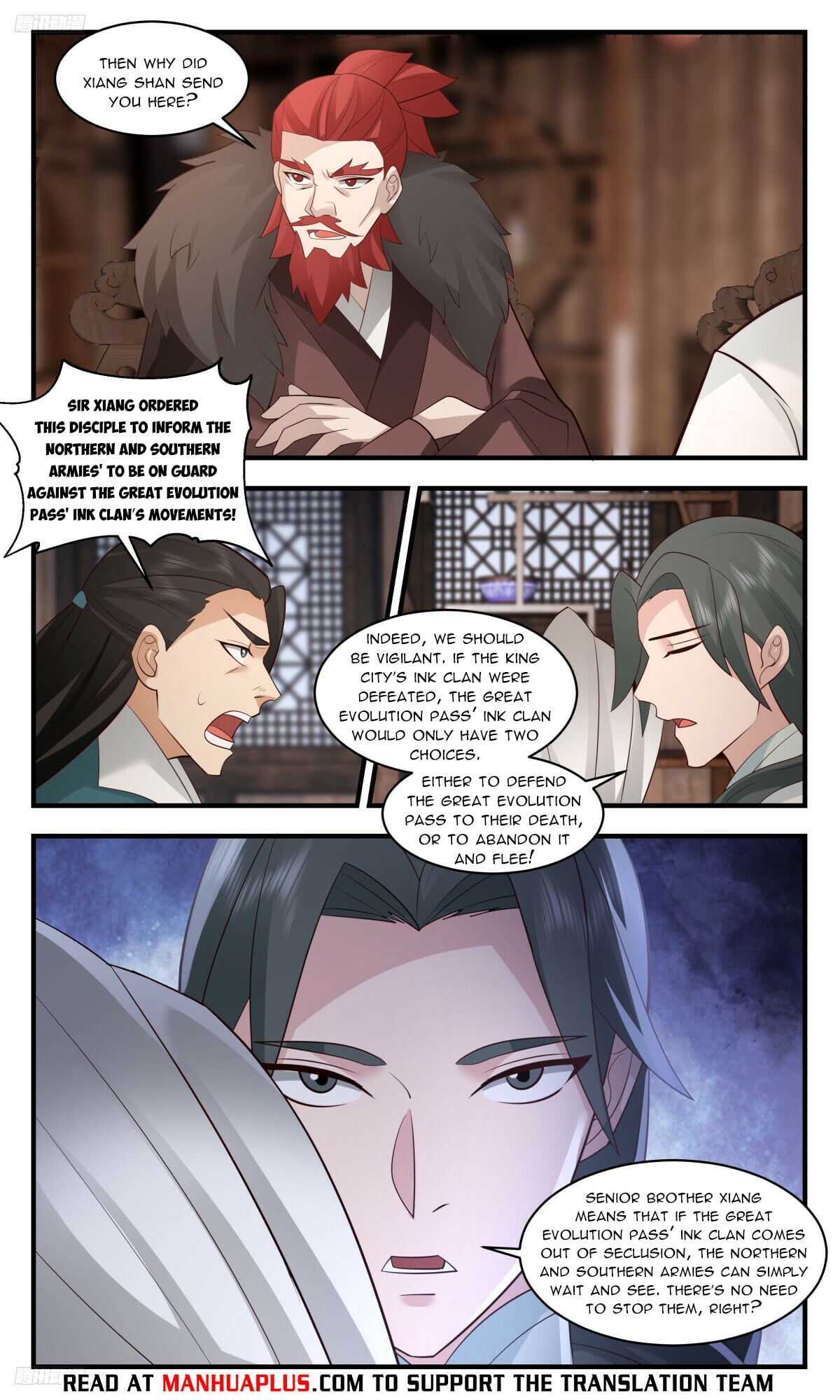 Martial Peak - chapter-3196 - Page 4