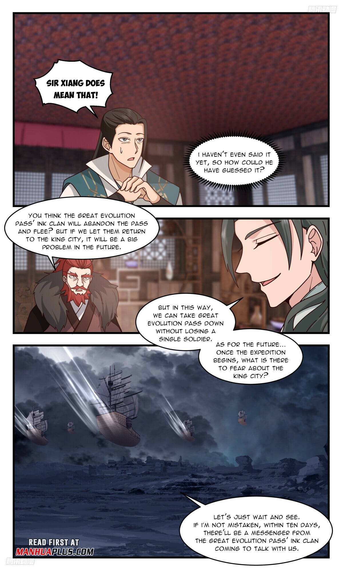 Martial Peak - chapter-3196 - Page 5