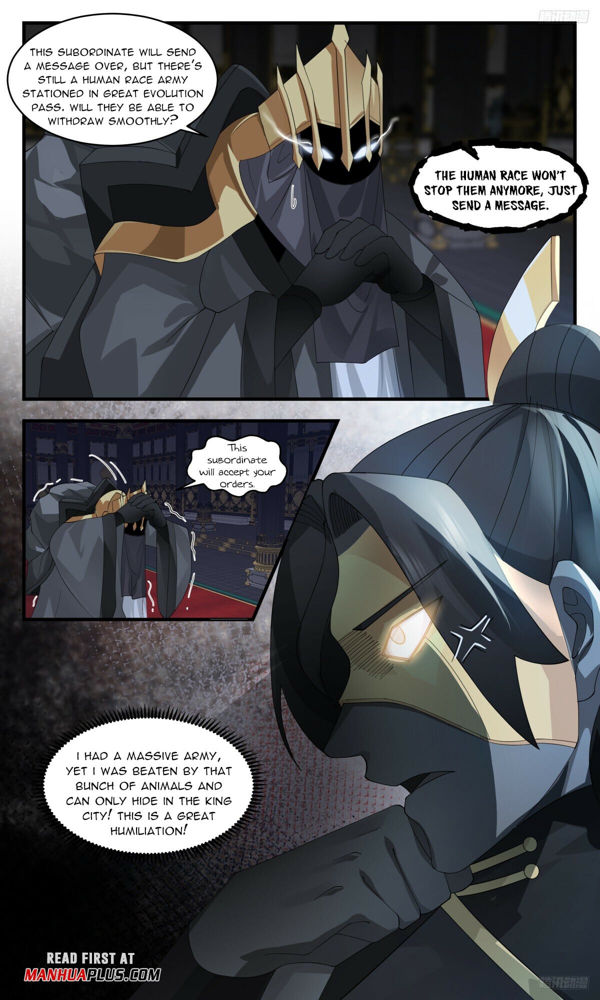Martial Peak - chapter-3196 - Page 9