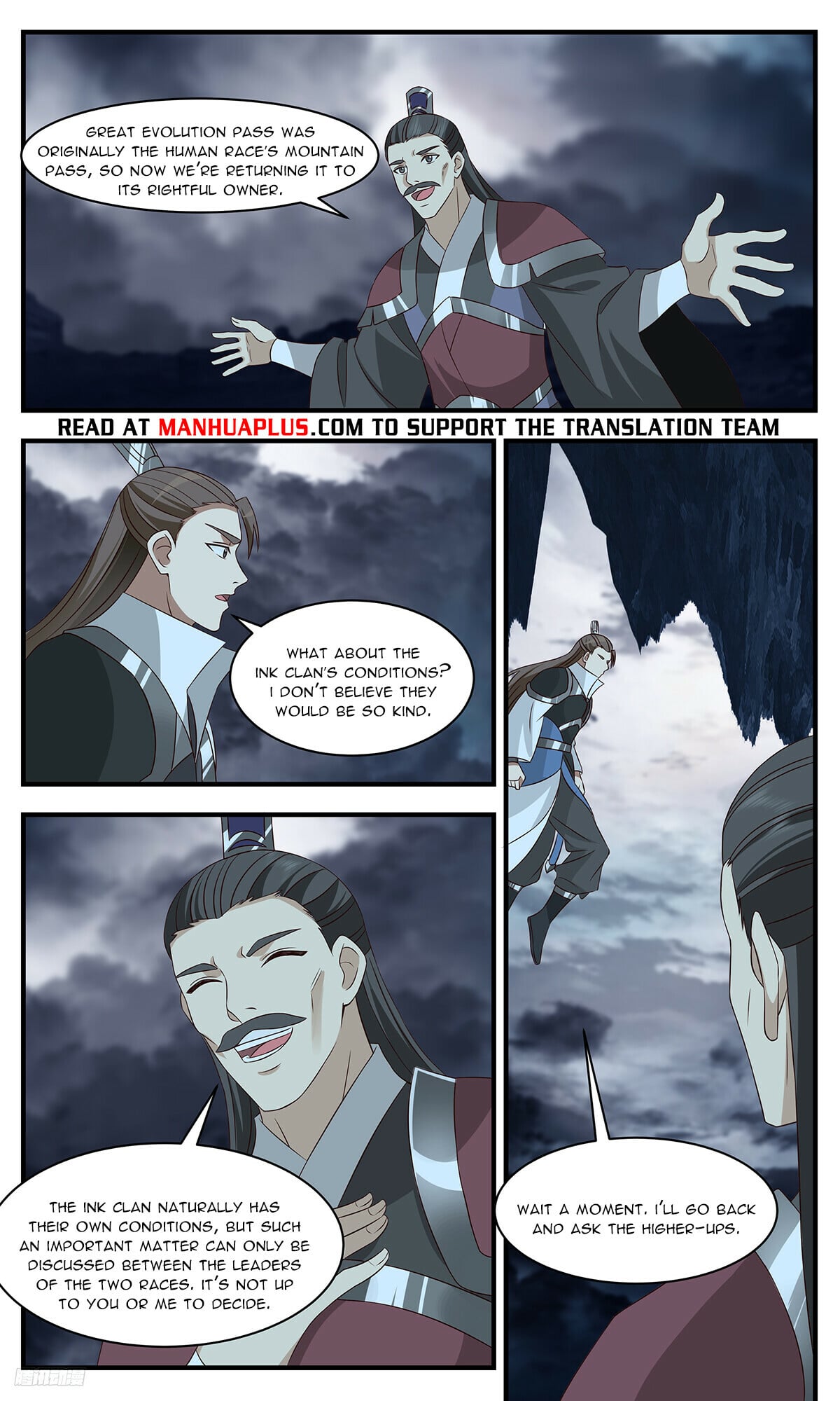 Martial Peak - chapter-3197 - Page 10