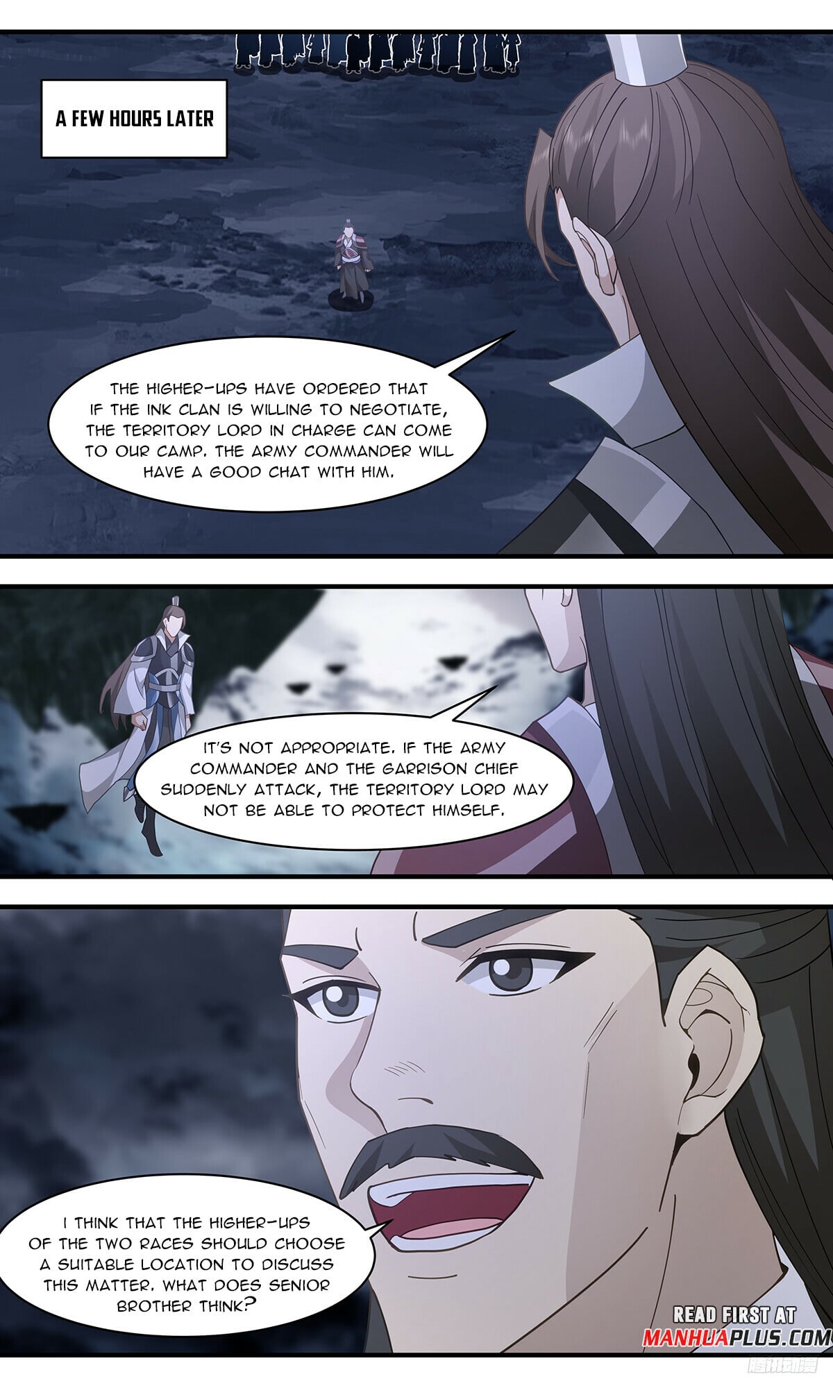 Martial Peak - chapter-3197 - Page 11