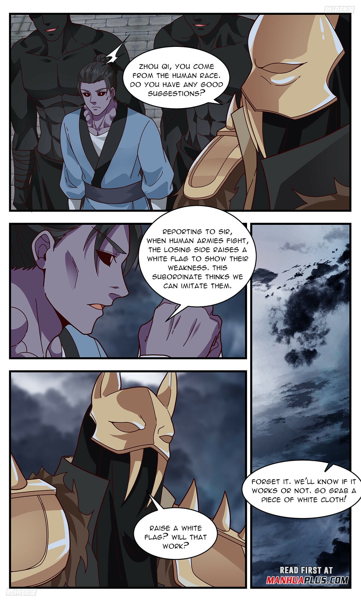 Martial Peak - chapter-3197 - Page 5