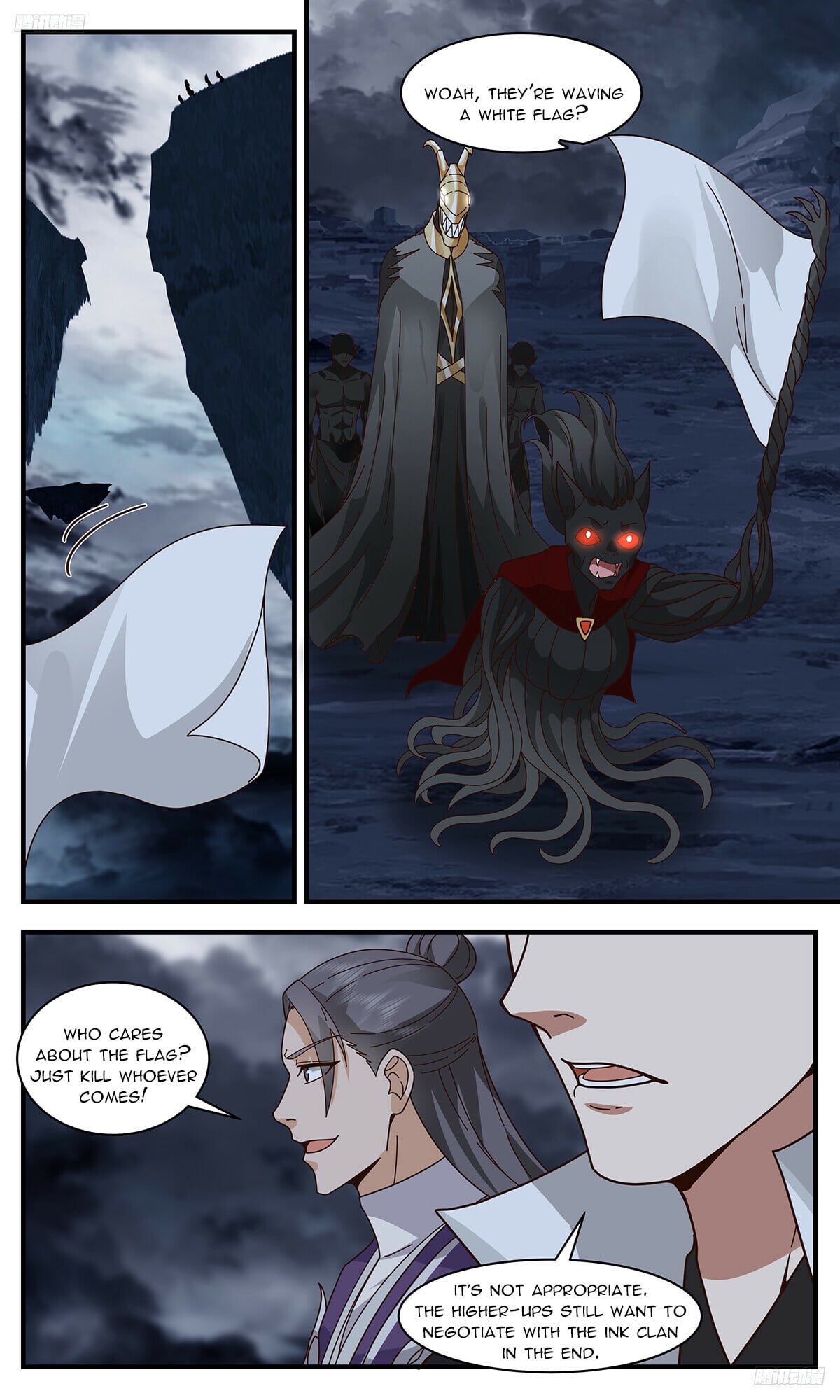 Martial Peak - chapter-3197 - Page 6
