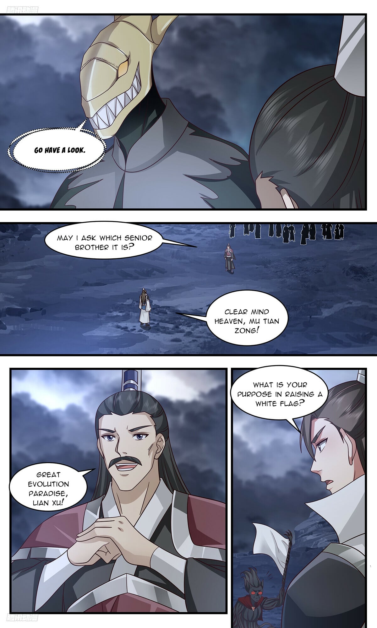 Martial Peak - chapter-3197 - Page 8