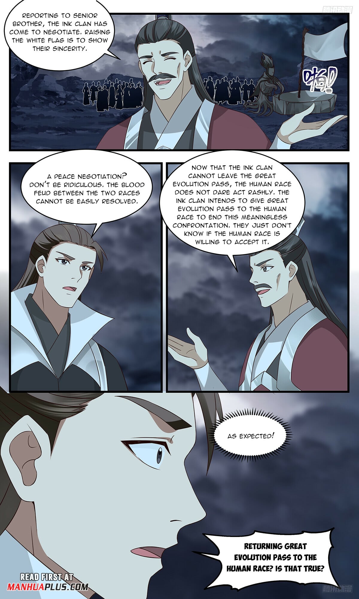 Martial Peak - chapter-3197 - Page 9
