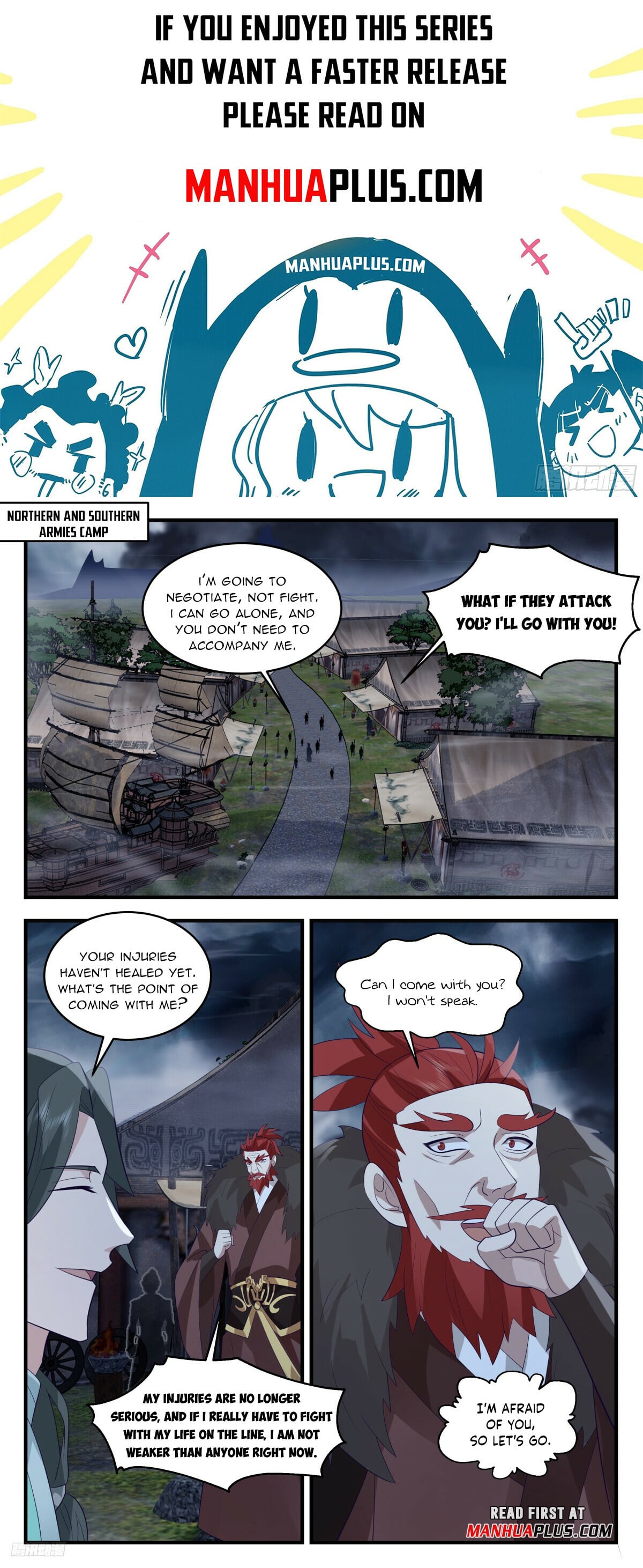 Martial Peak - chapter-3198 - Page 1