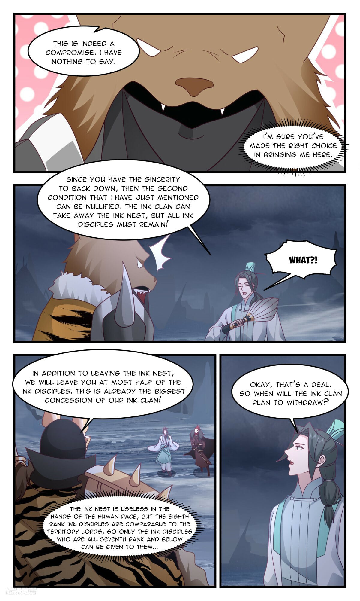 Martial Peak - chapter-3198 - Page 10