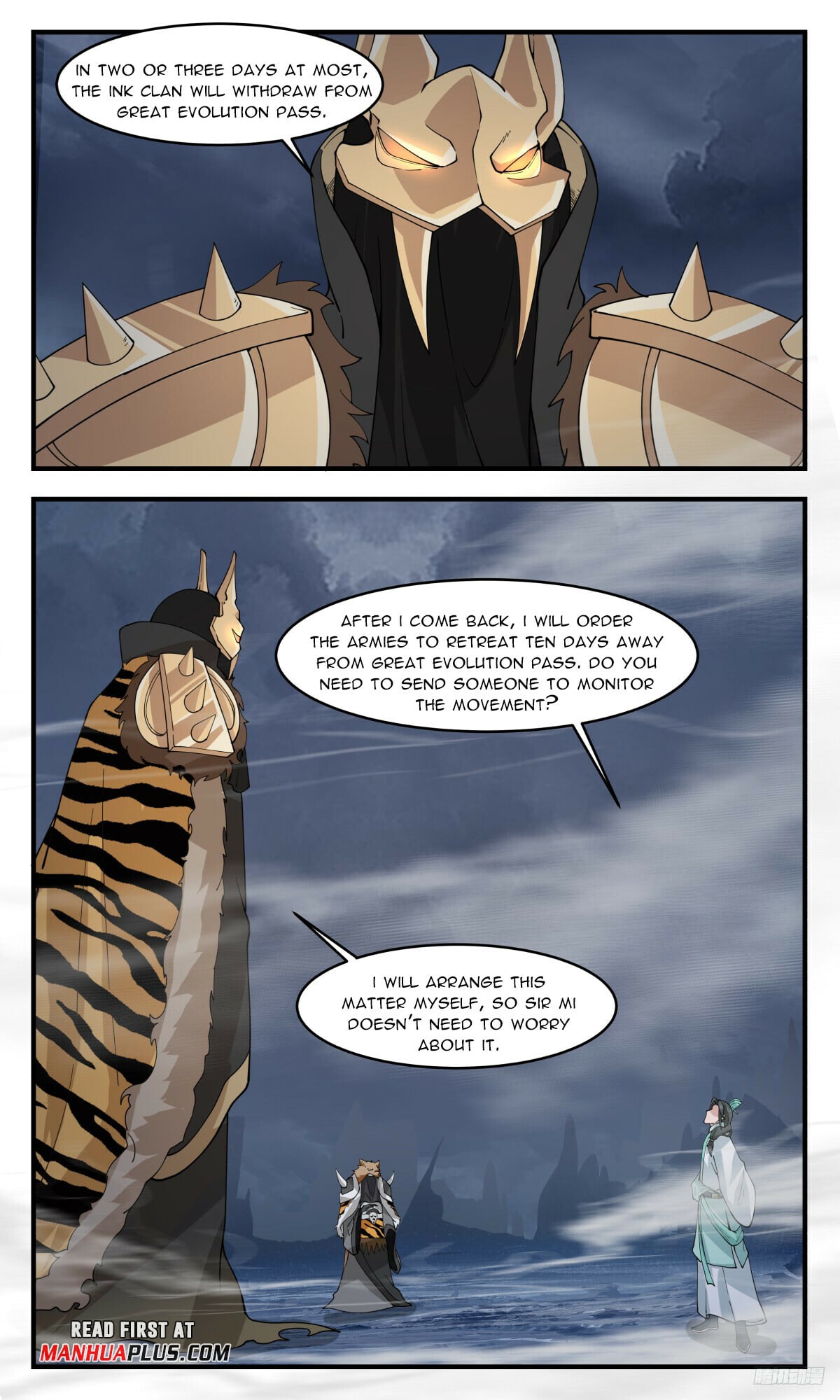 Martial Peak - chapter-3198 - Page 11