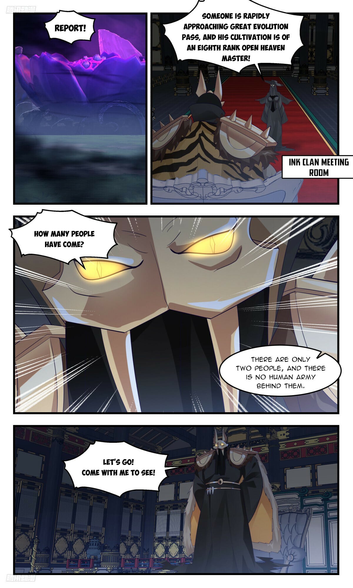 Martial Peak - chapter-3198 - Page 2