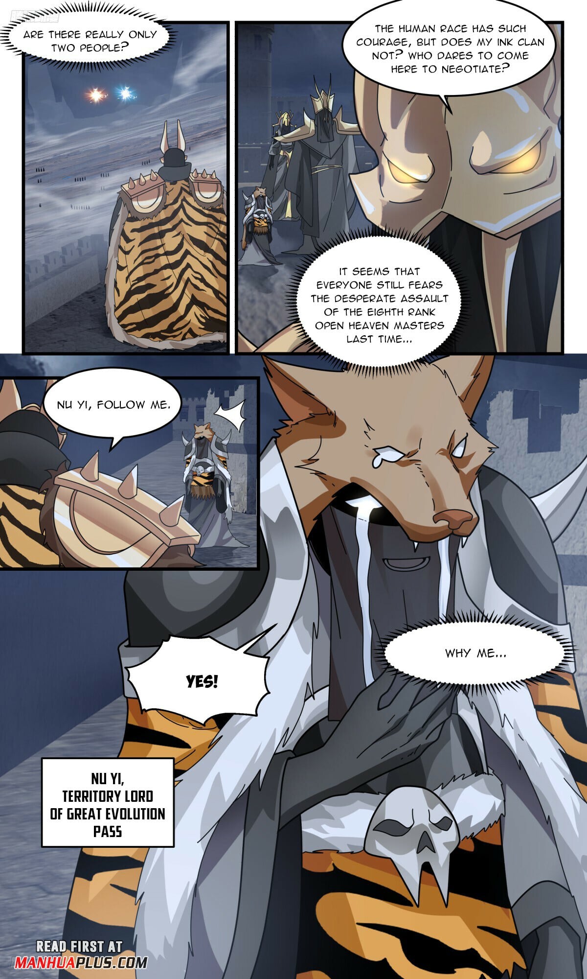 Martial Peak - chapter-3198 - Page 3